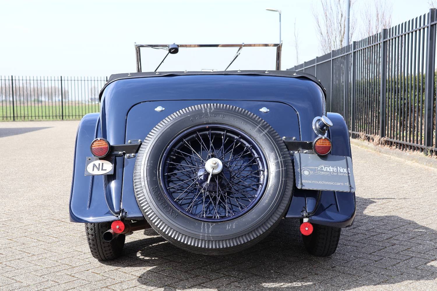 1934 Riley Lynx - Tourer special, foto 10