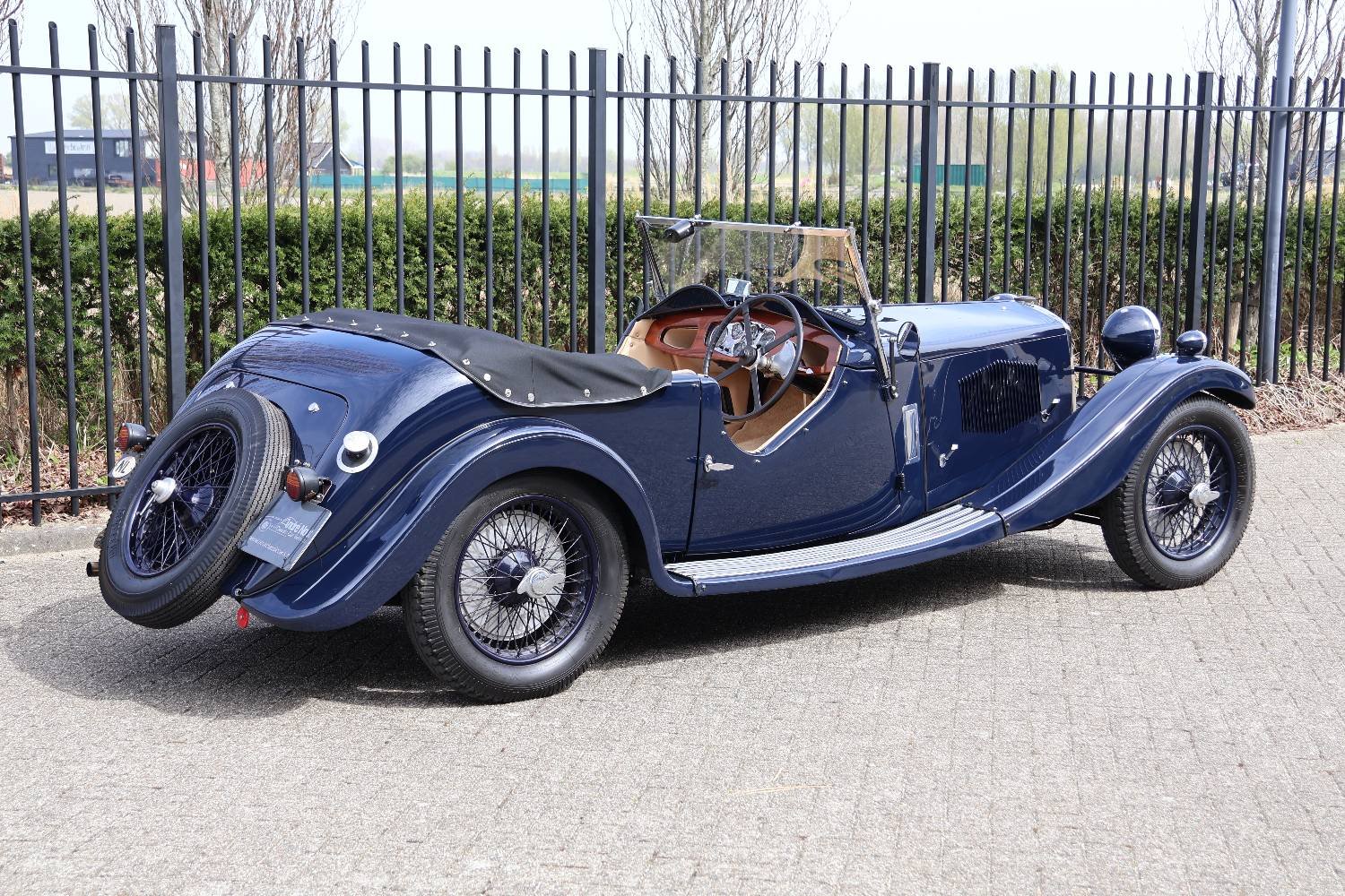 1934 Riley Lynx - Tourer special, foto 11