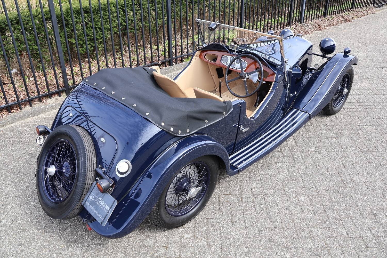 1934 Riley Lynx - Tourer special, foto 12