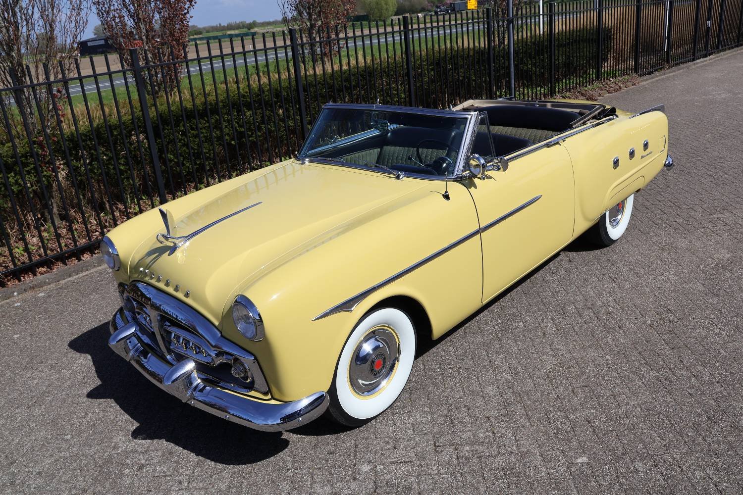 1952 Packard 250, foto 3