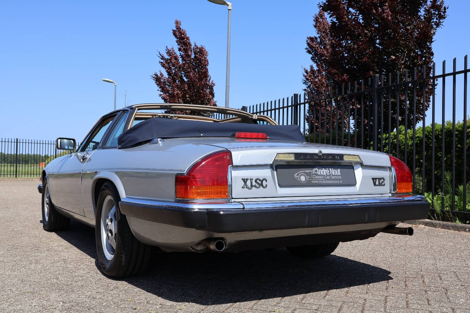 1987 Jaguar XJS - XJS-C, foto 8