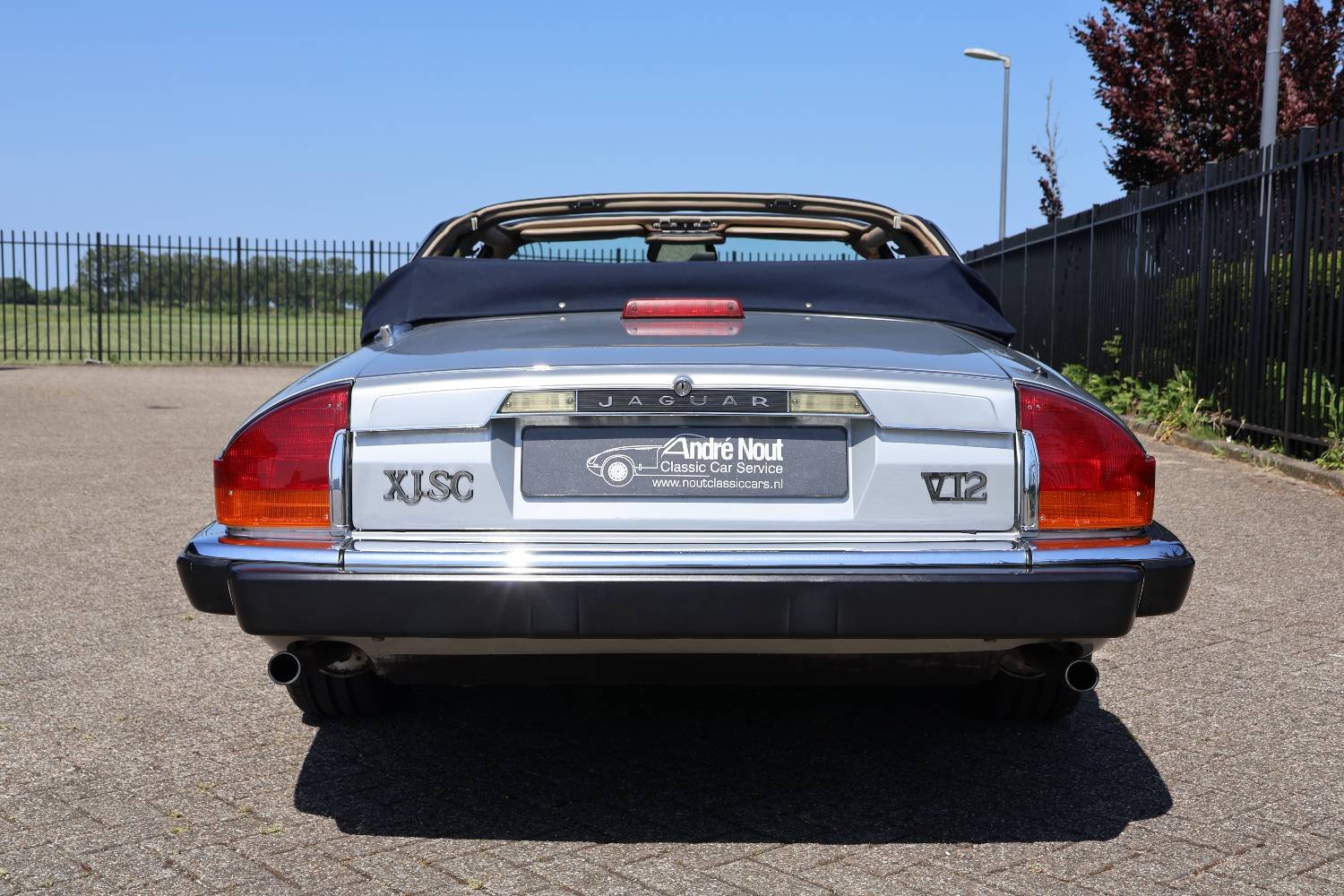 1987 Jaguar XJS - XJS-C, foto 10