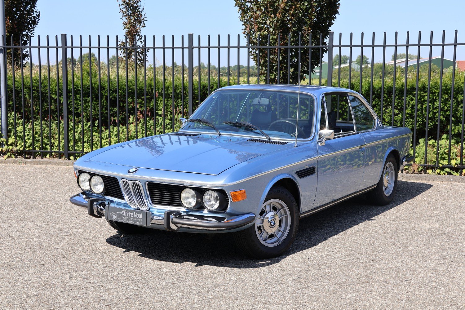 1973 BMW 3.0 - CS, foto 1