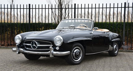 1957 Mercedes-Benz SL 190