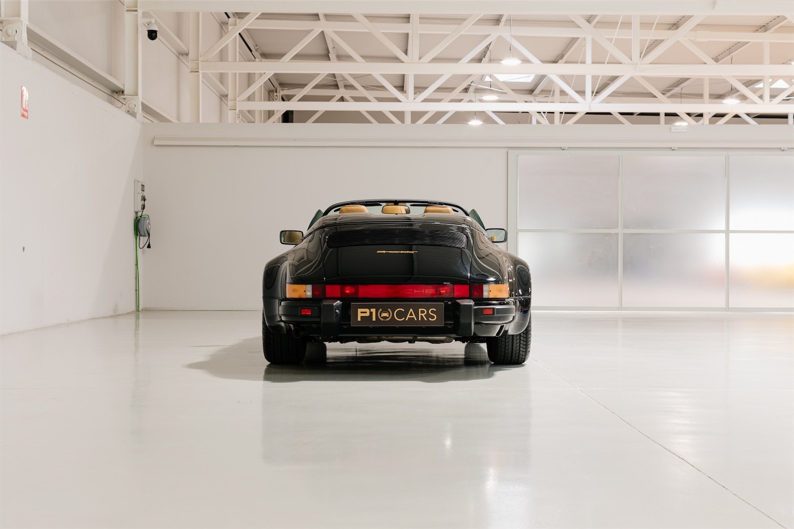 1989 Porsche 911 "G" - 3.2 Speedster, foto 8