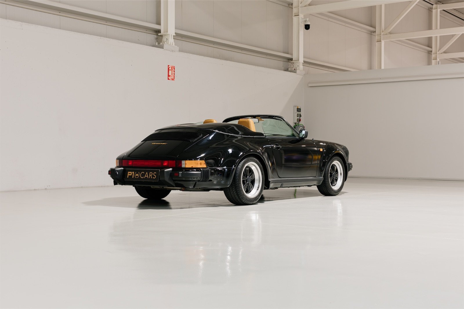 1989 Porsche 911 "G" - 3.2 Speedster, foto 9