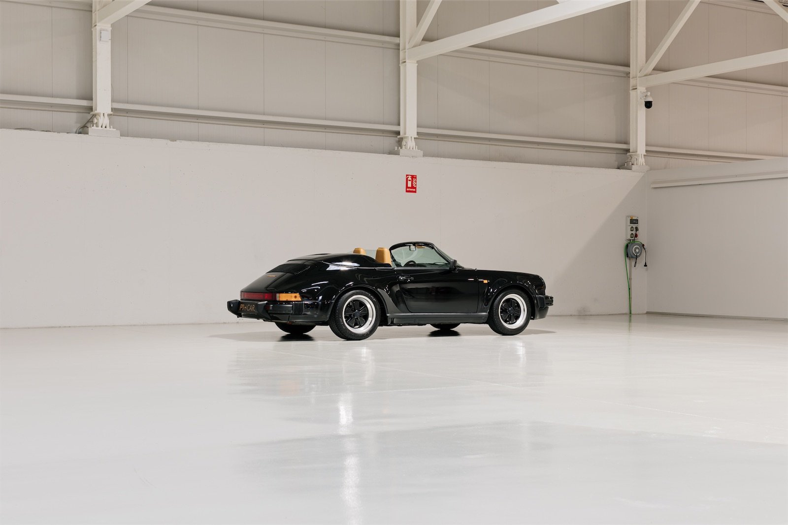 1989 Porsche 911 "G" - 3.2 Speedster, foto 10
