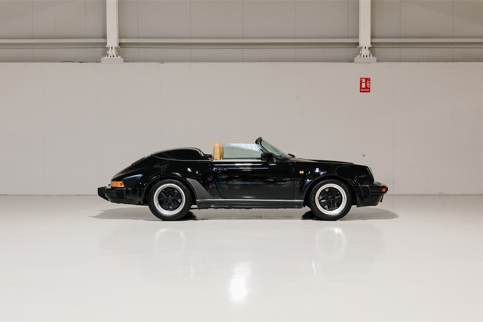1989 Porsche 911 "G" - 3.2 Speedster, foto 11