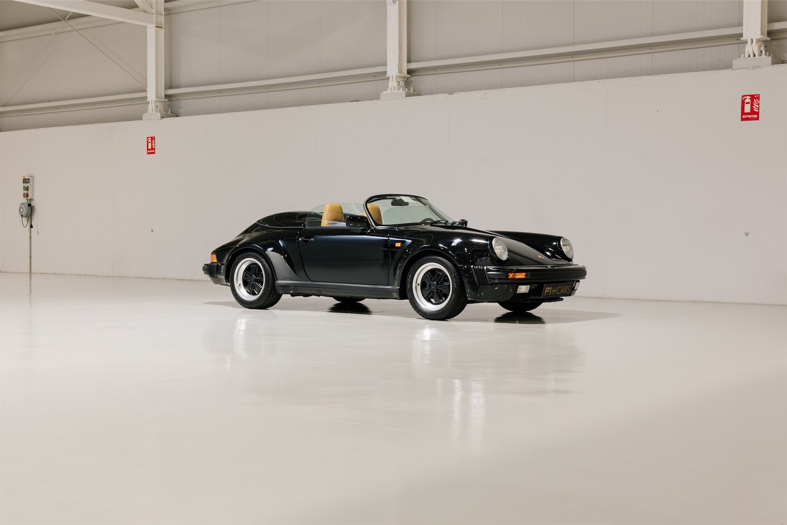 1989 Porsche 911 "G" - 3.2 Speedster, foto 12