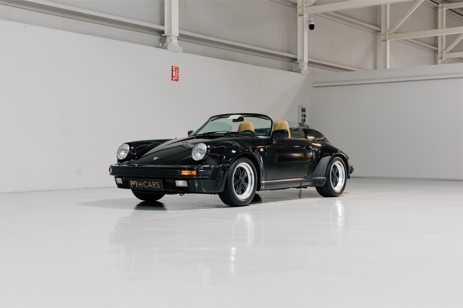 1989 Porsche 911 "G" - 3.2 Speedster, foto 1