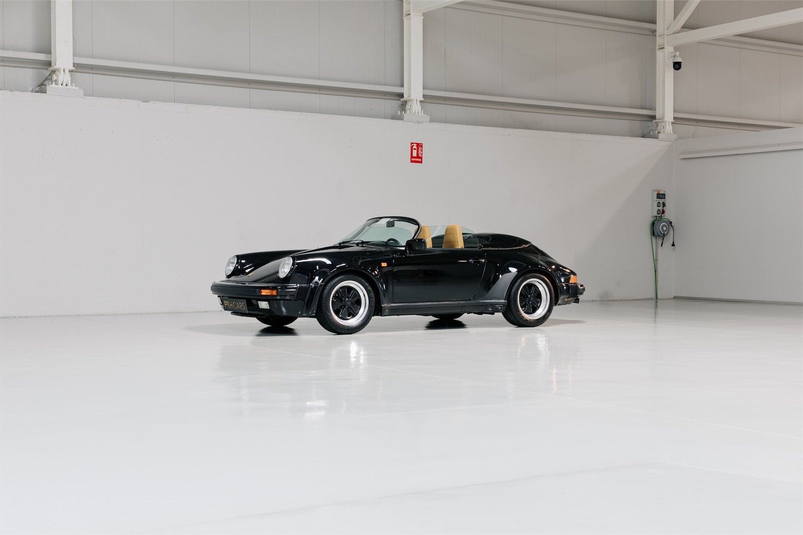 1989 Porsche 911 "G" - 3.2 Speedster, foto 2