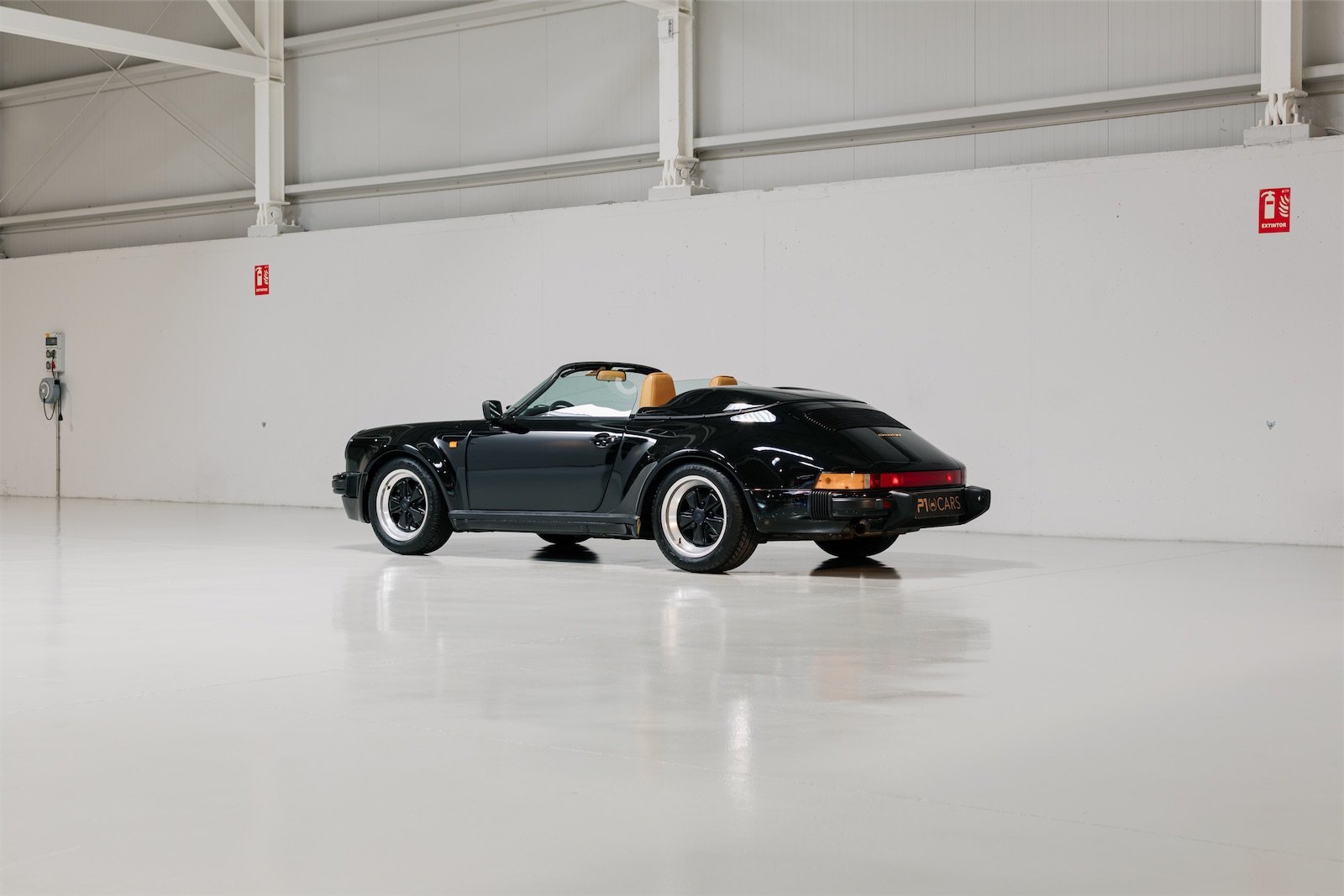 1989 Porsche 911 "G" - 3.2 Speedster, foto 4
