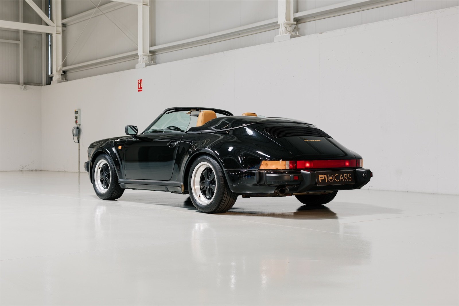 1989 Porsche 911 "G" - 3.2 Speedster, foto 5