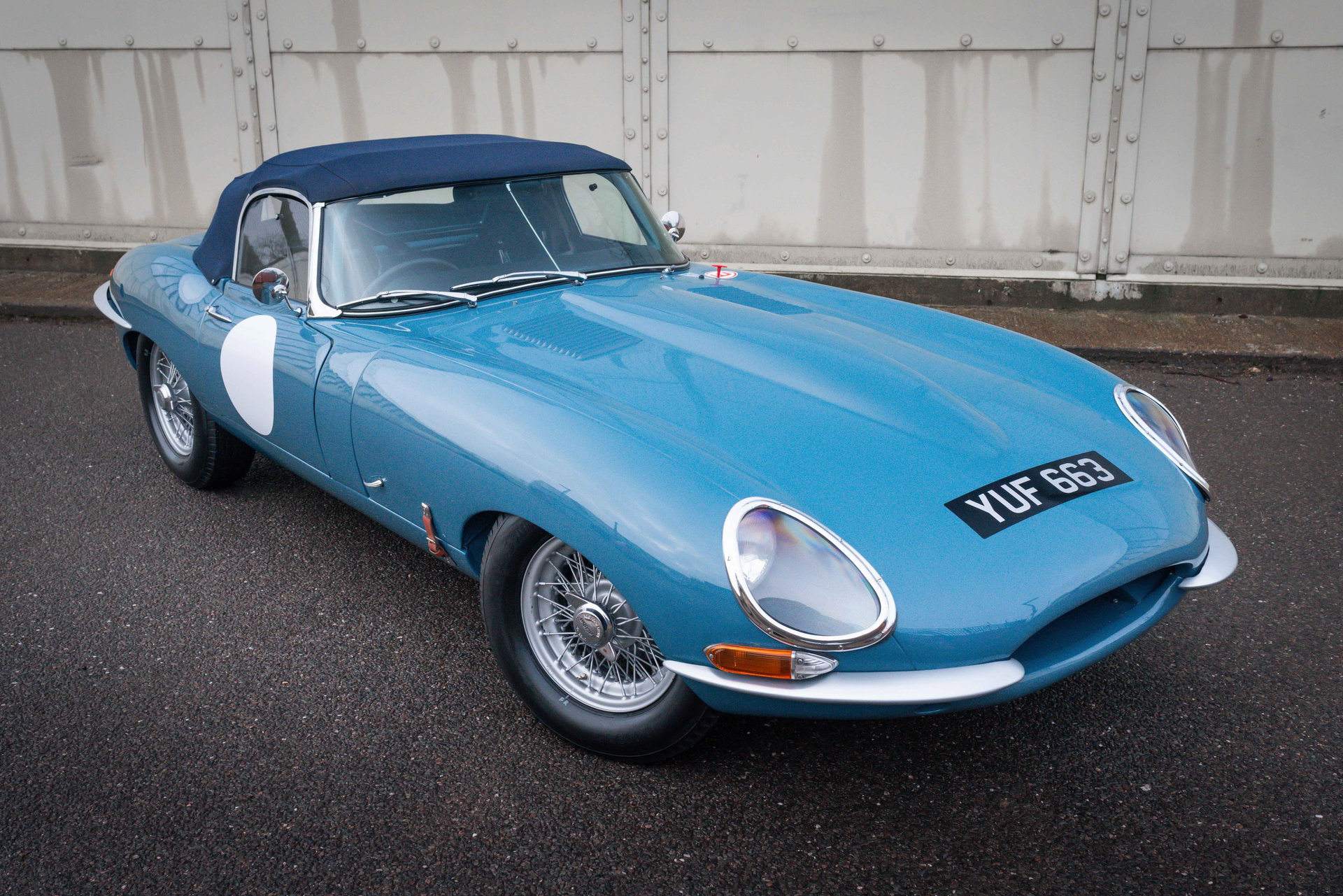 1963 Jaguar E-Type SI - Pre-63 FIA Fresh Build, foto 10