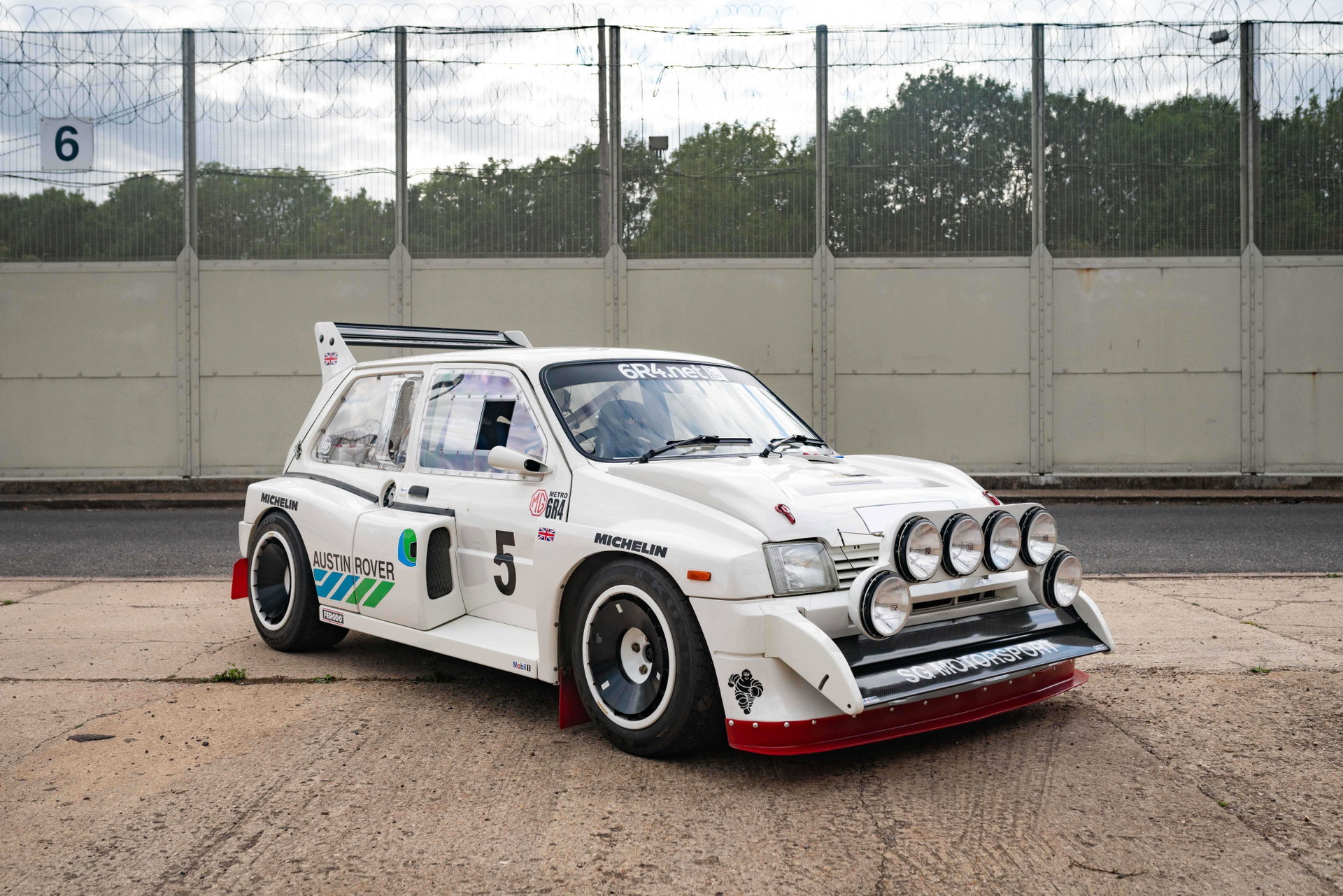 1987 MG Metro 6R4 - International Spec, foto 4