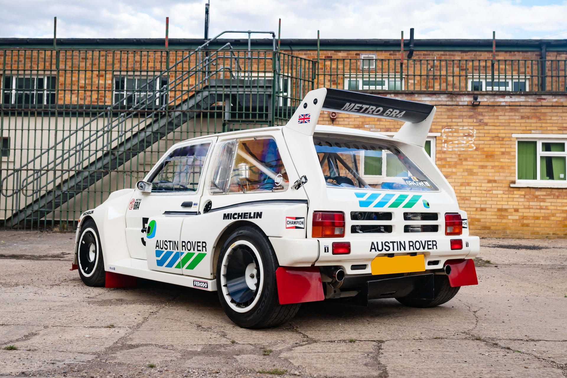 1987 MG Metro 6R4 - International Spec, foto 5