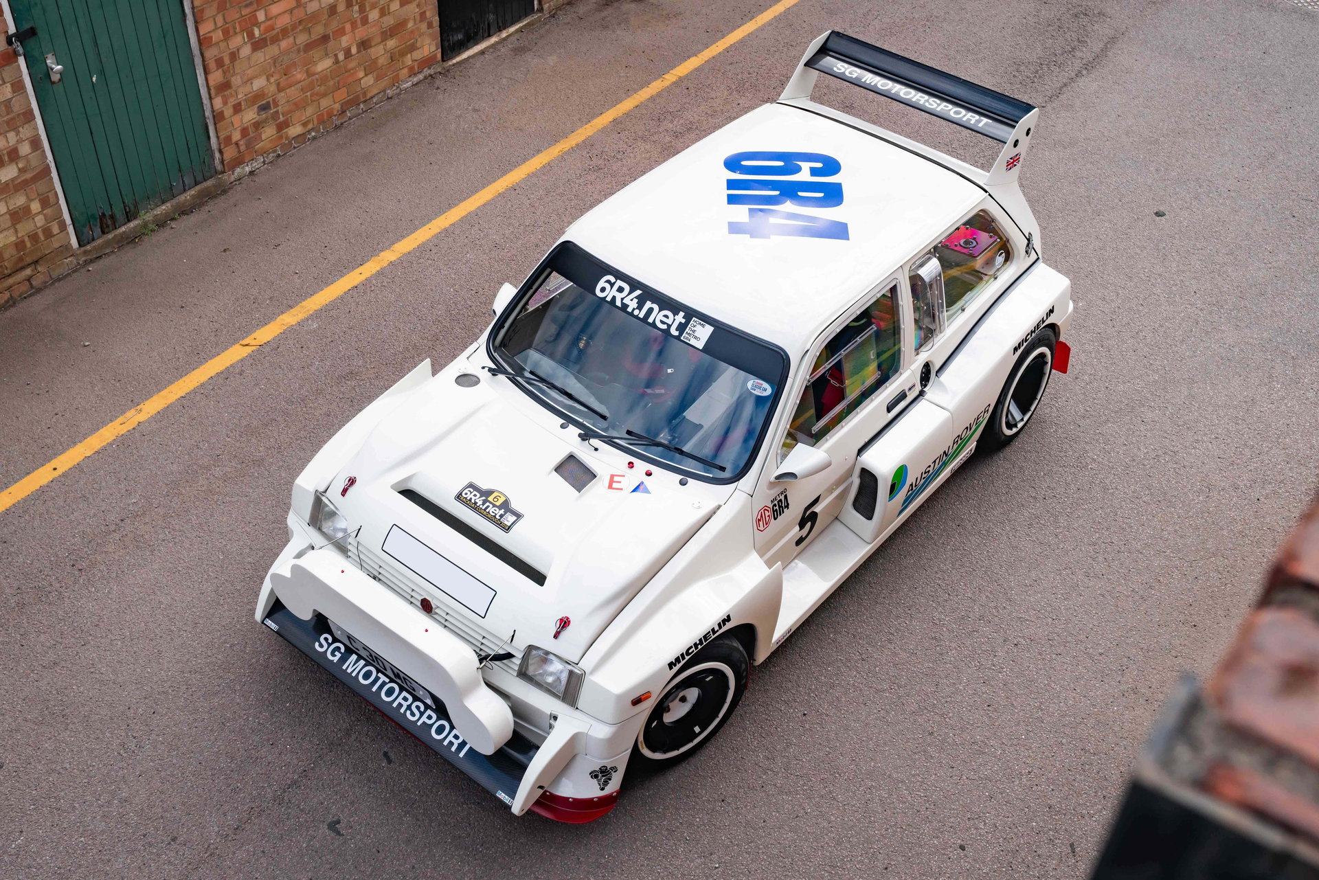 1987 MG Metro 6R4 - International Spec, foto 11