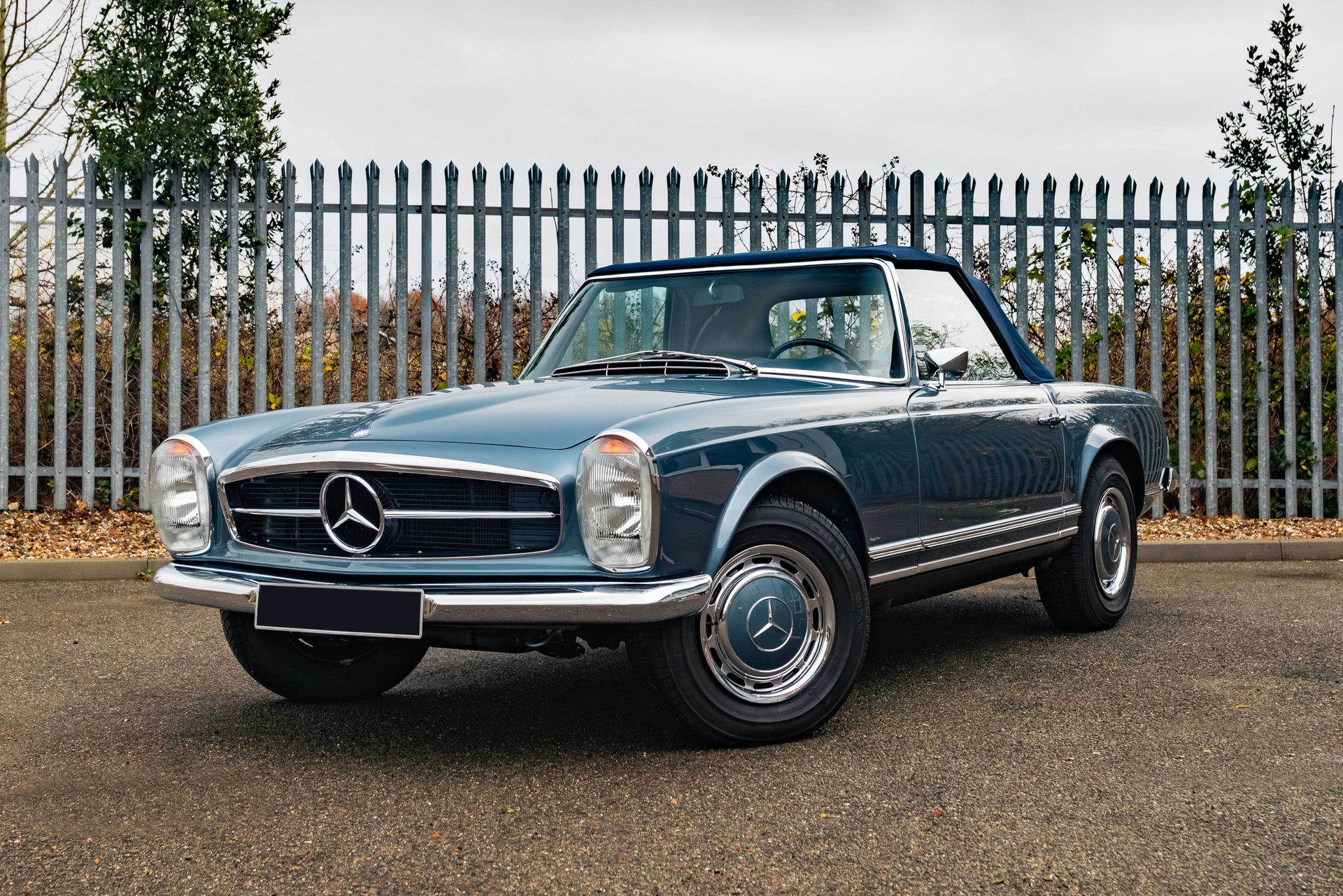 1970 Mercedes-Benz SL Pagode - 280SL, foto 2