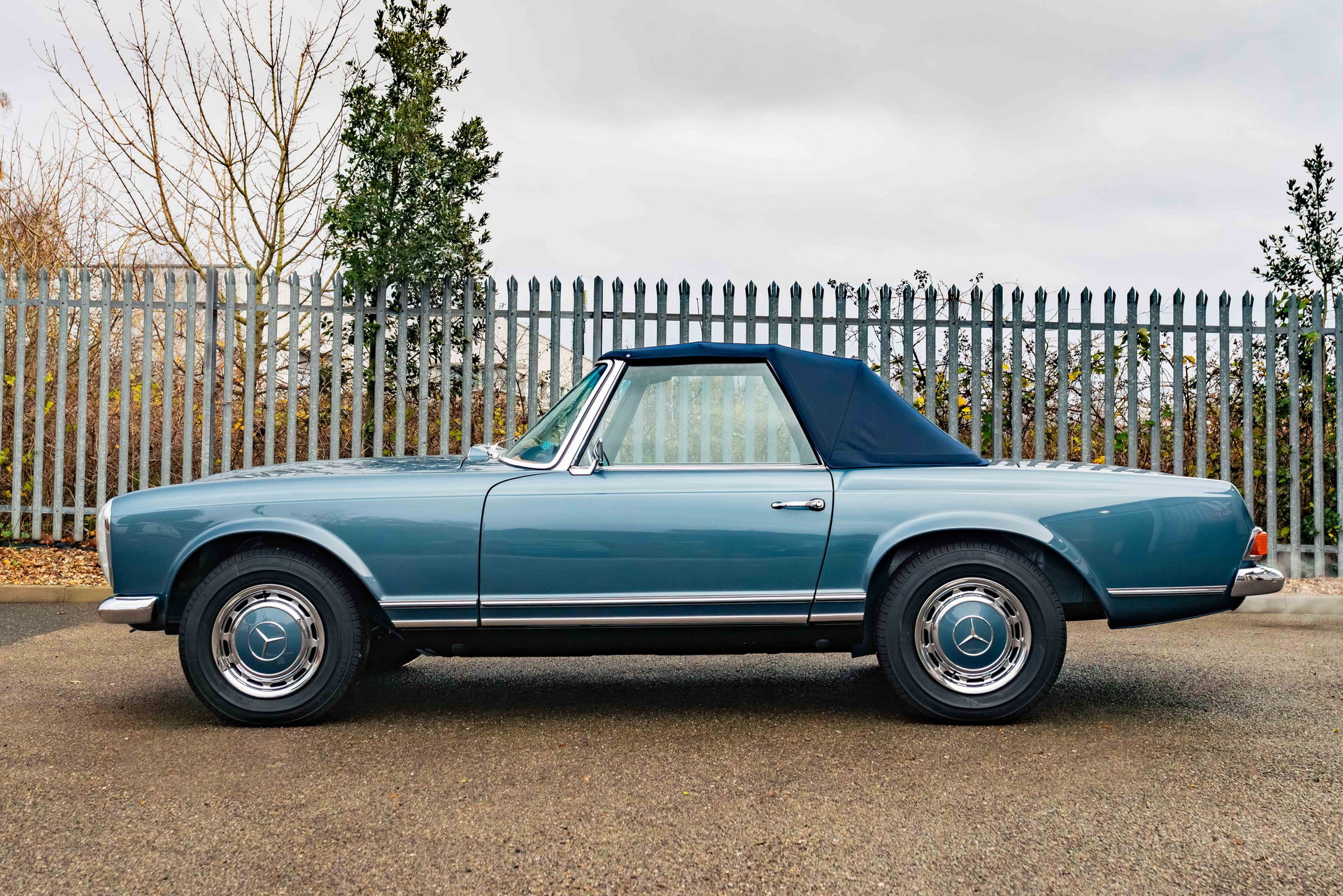 1970 Mercedes-Benz SL Pagode - 280SL, foto 3