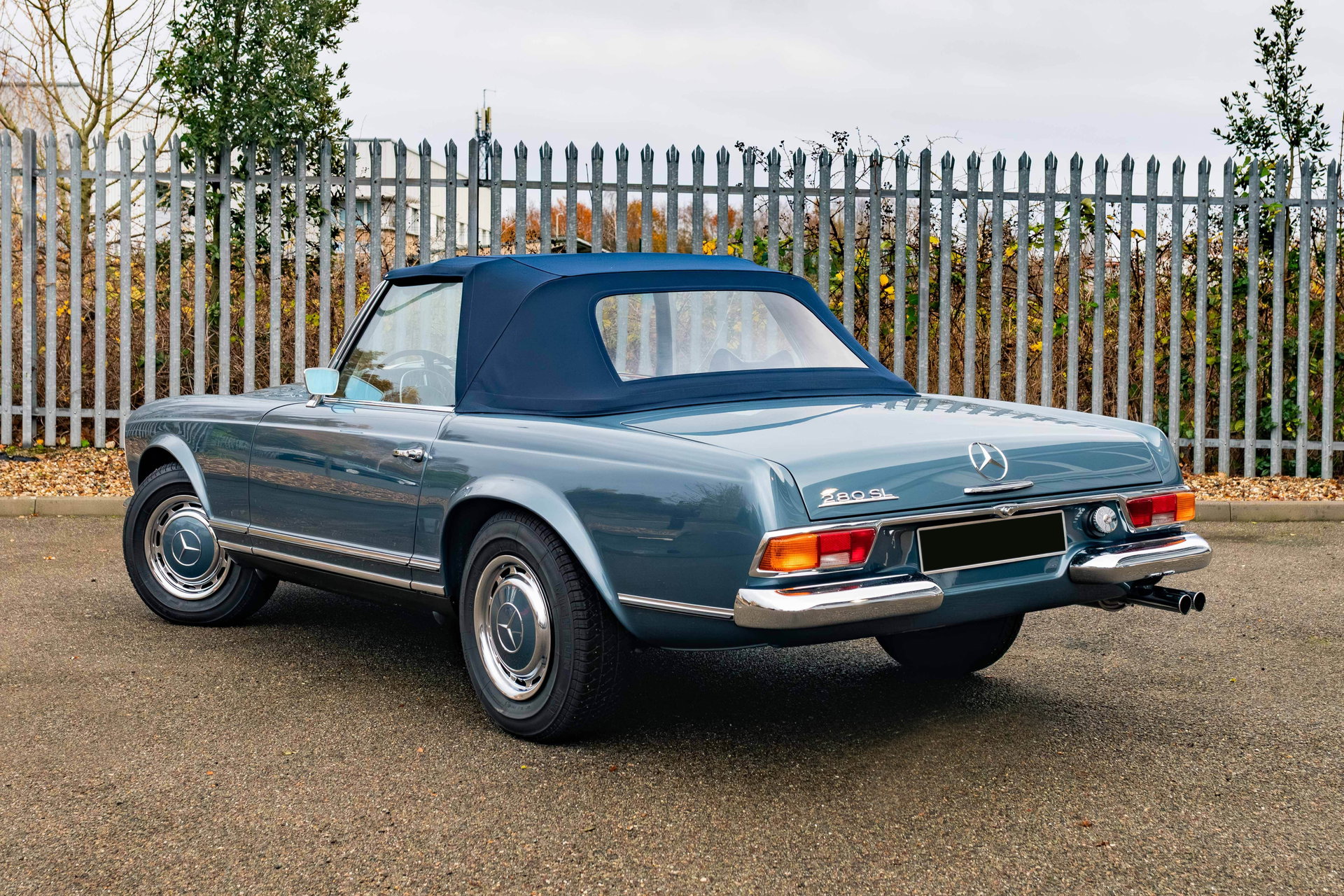 1970 Mercedes-Benz SL Pagode - 280SL, foto 4
