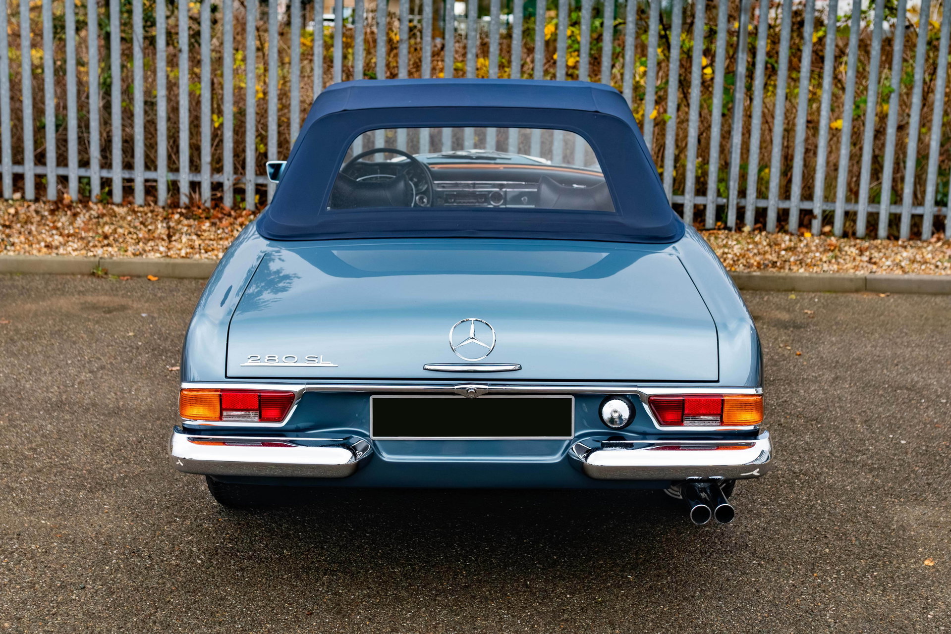 1970 Mercedes-Benz SL Pagode - 280SL, foto 6