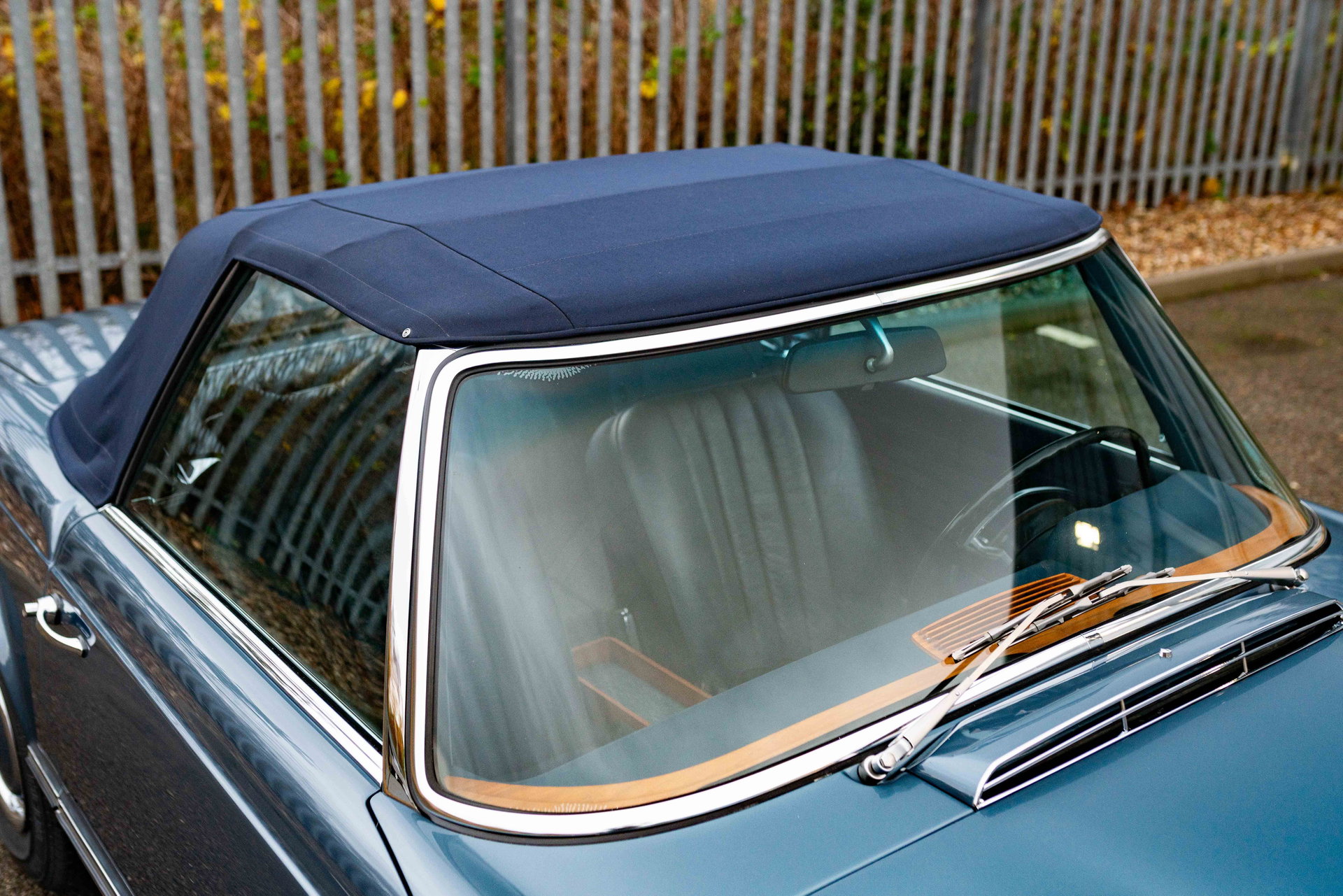 1970 Mercedes-Benz SL Pagode - 280SL, foto 9