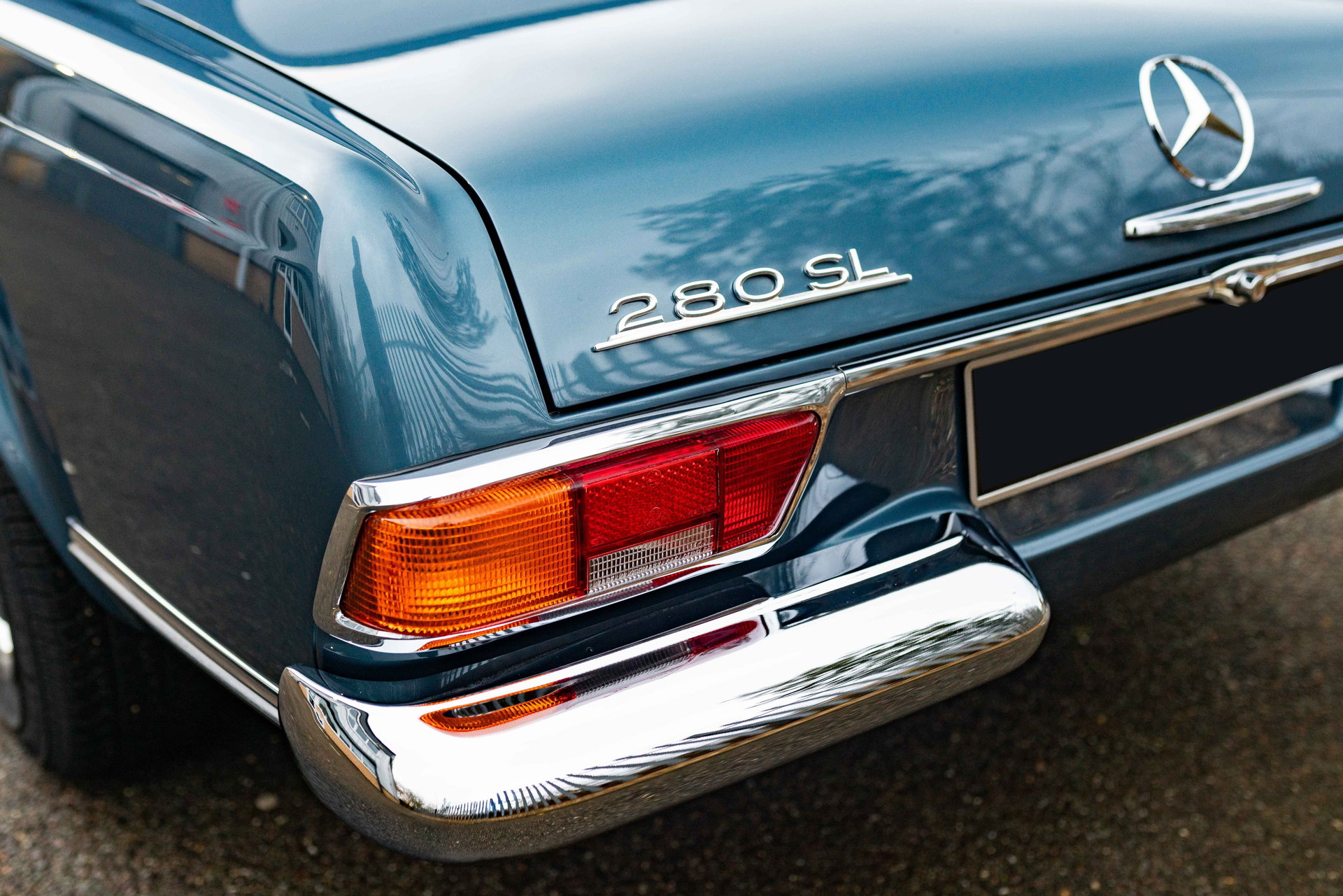 1970 Mercedes-Benz SL Pagode - 280SL, foto 11