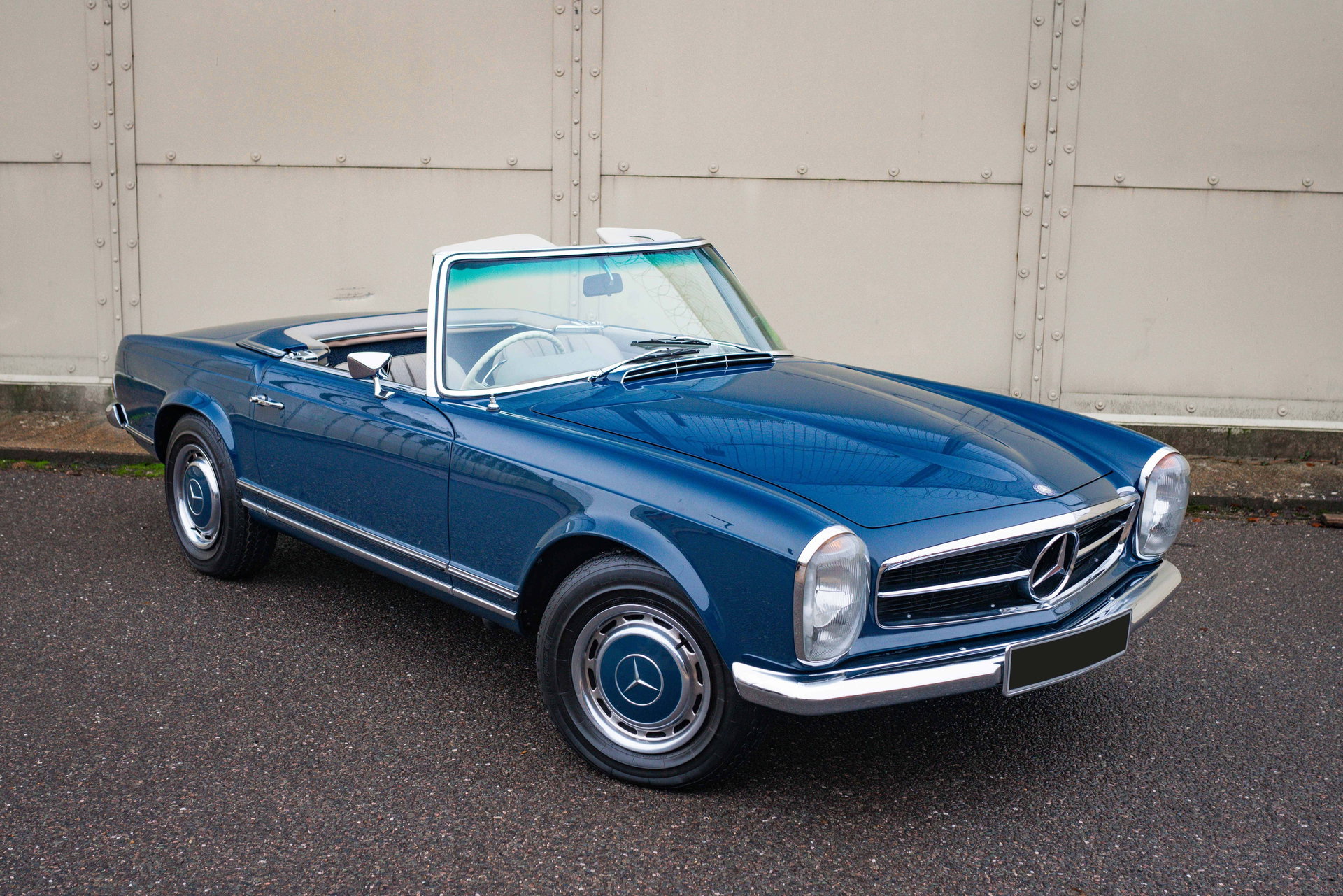 1969 Mercedes-Benz SL Pagode - UK RHD, foto 2