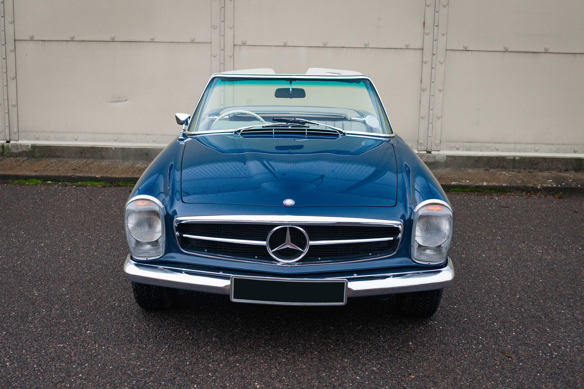 1969 Mercedes-Benz SL Pagode - UK RHD, foto 3