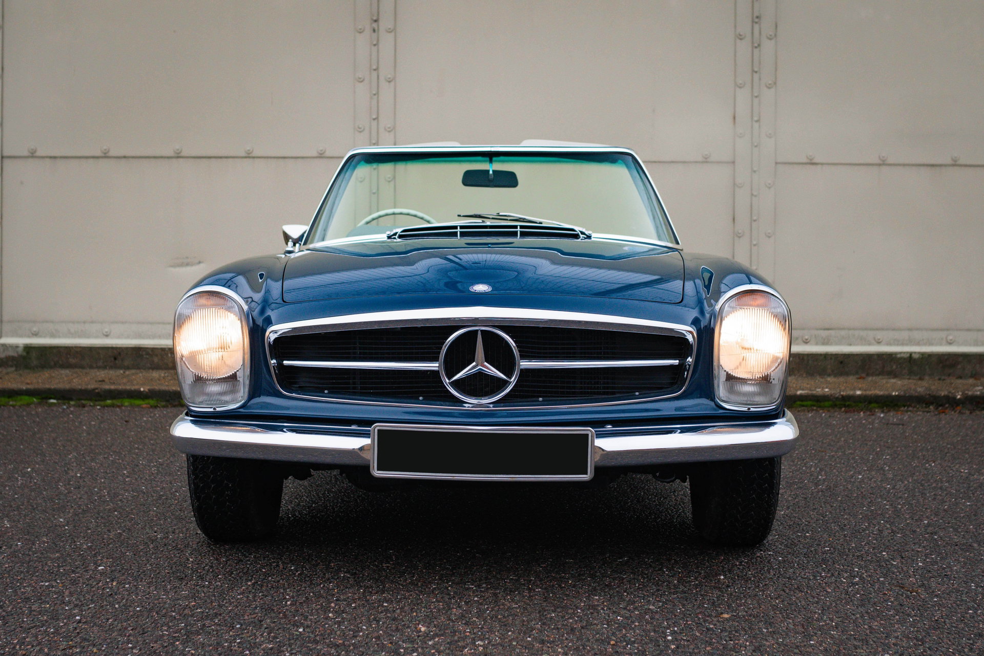 1969 Mercedes-Benz SL Pagode - UK RHD, foto 4