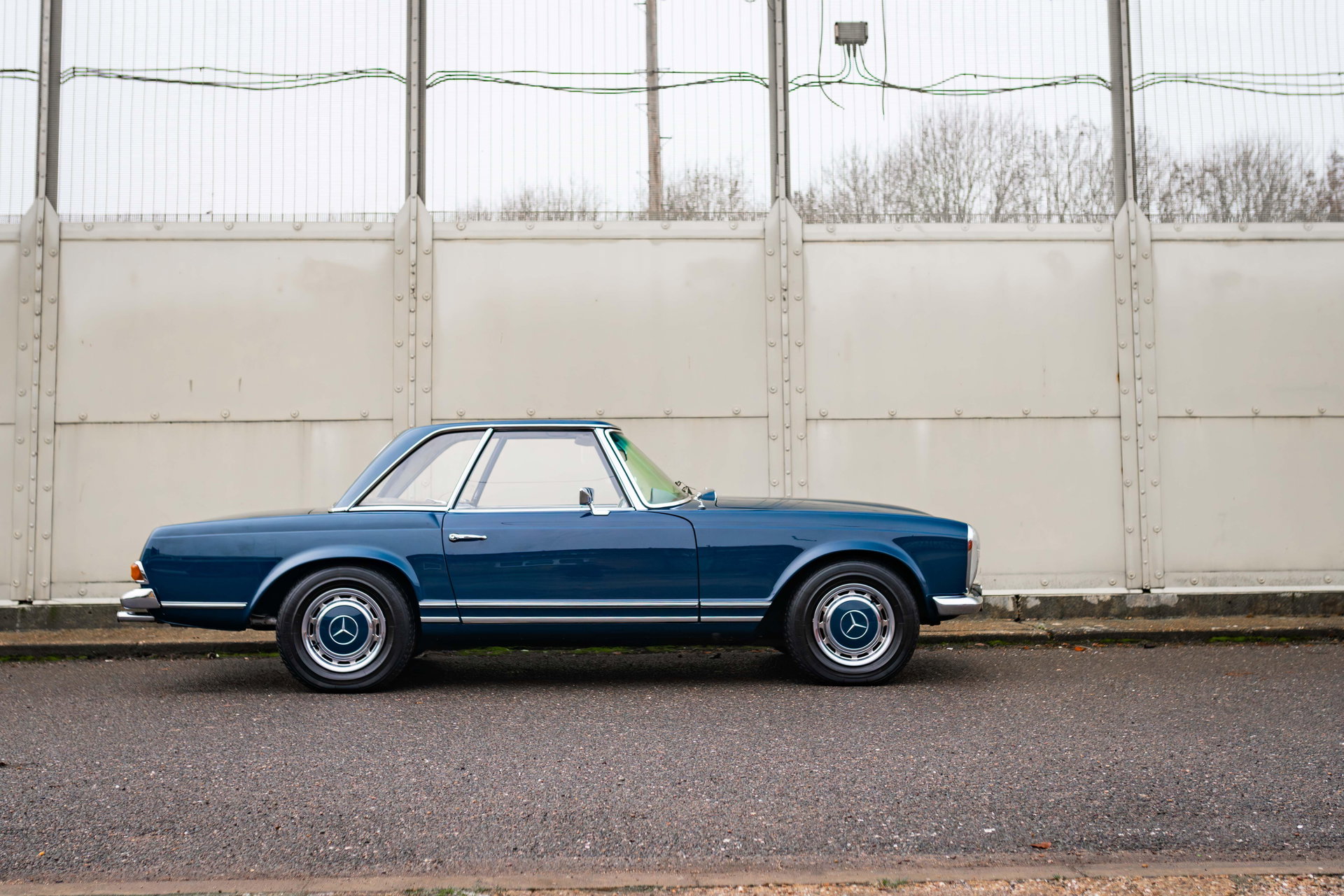 1969 Mercedes-Benz SL Pagode - UK RHD, foto 6