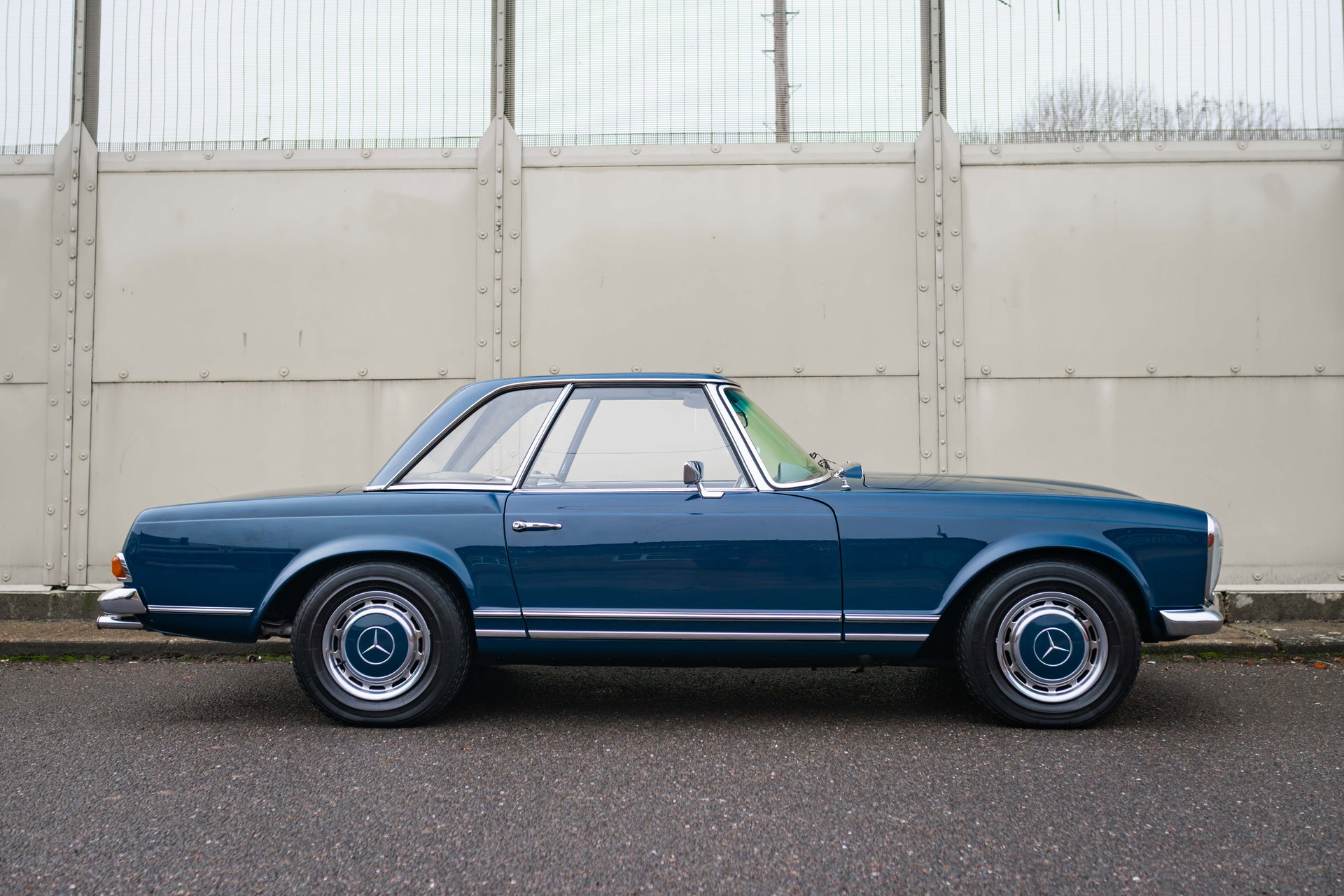 1969 Mercedes-Benz SL Pagode - UK RHD, foto 7
