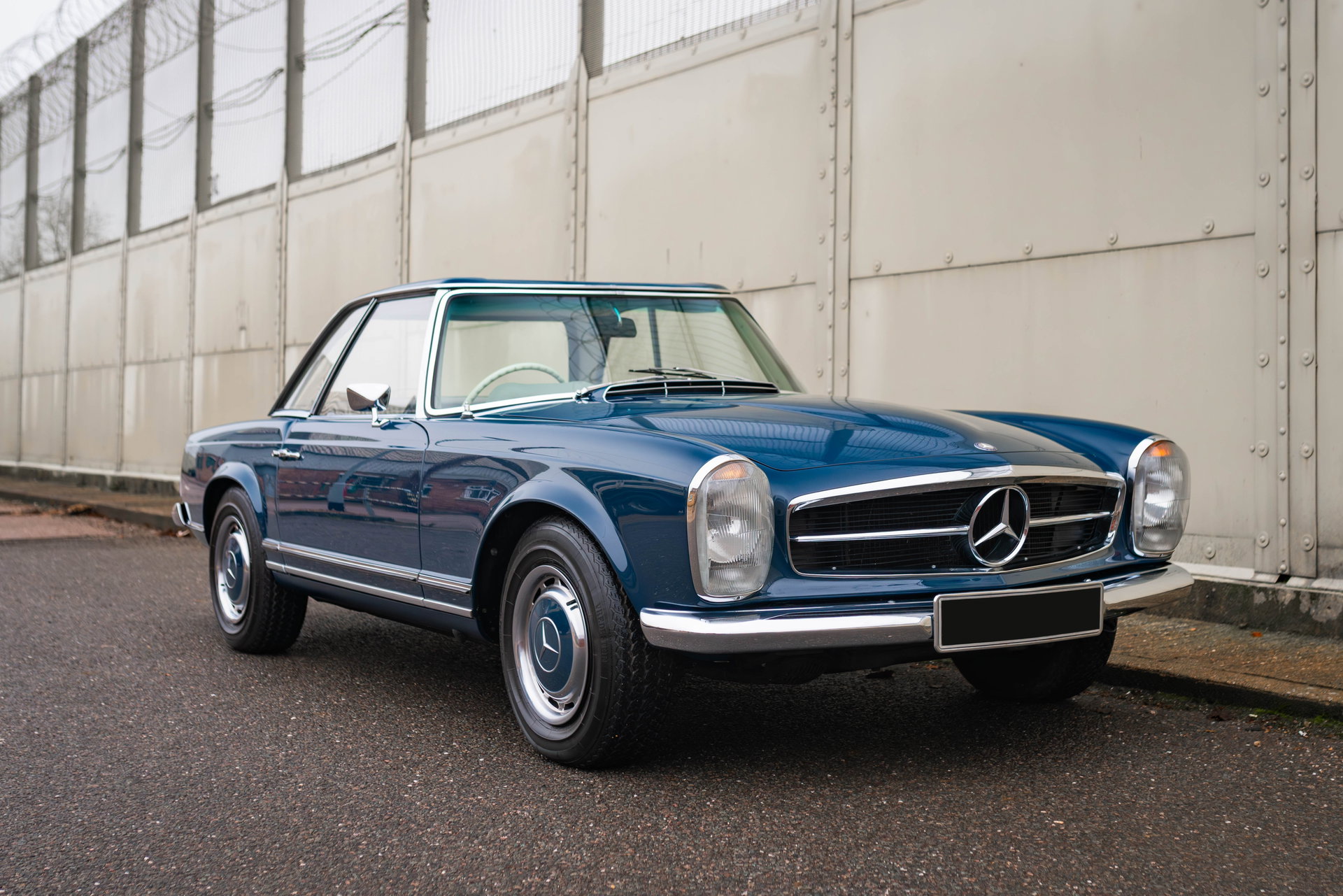 1969 Mercedes-Benz SL Pagode - UK RHD, foto 8