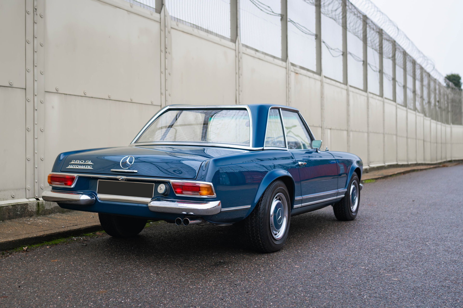 1969 Mercedes-Benz SL Pagode - UK RHD, foto 9