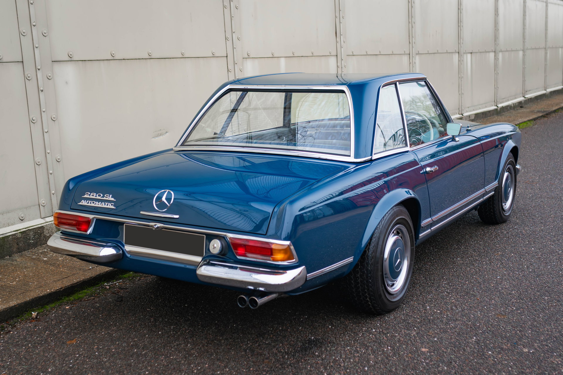 1969 Mercedes-Benz SL Pagode - UK RHD, foto 10