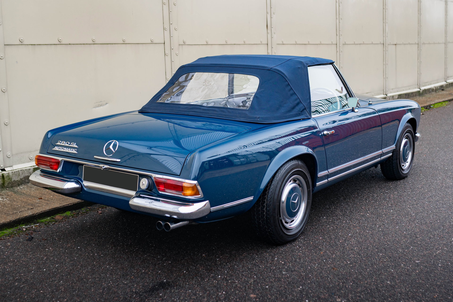 1969 Mercedes-Benz SL Pagode - UK RHD, foto 12