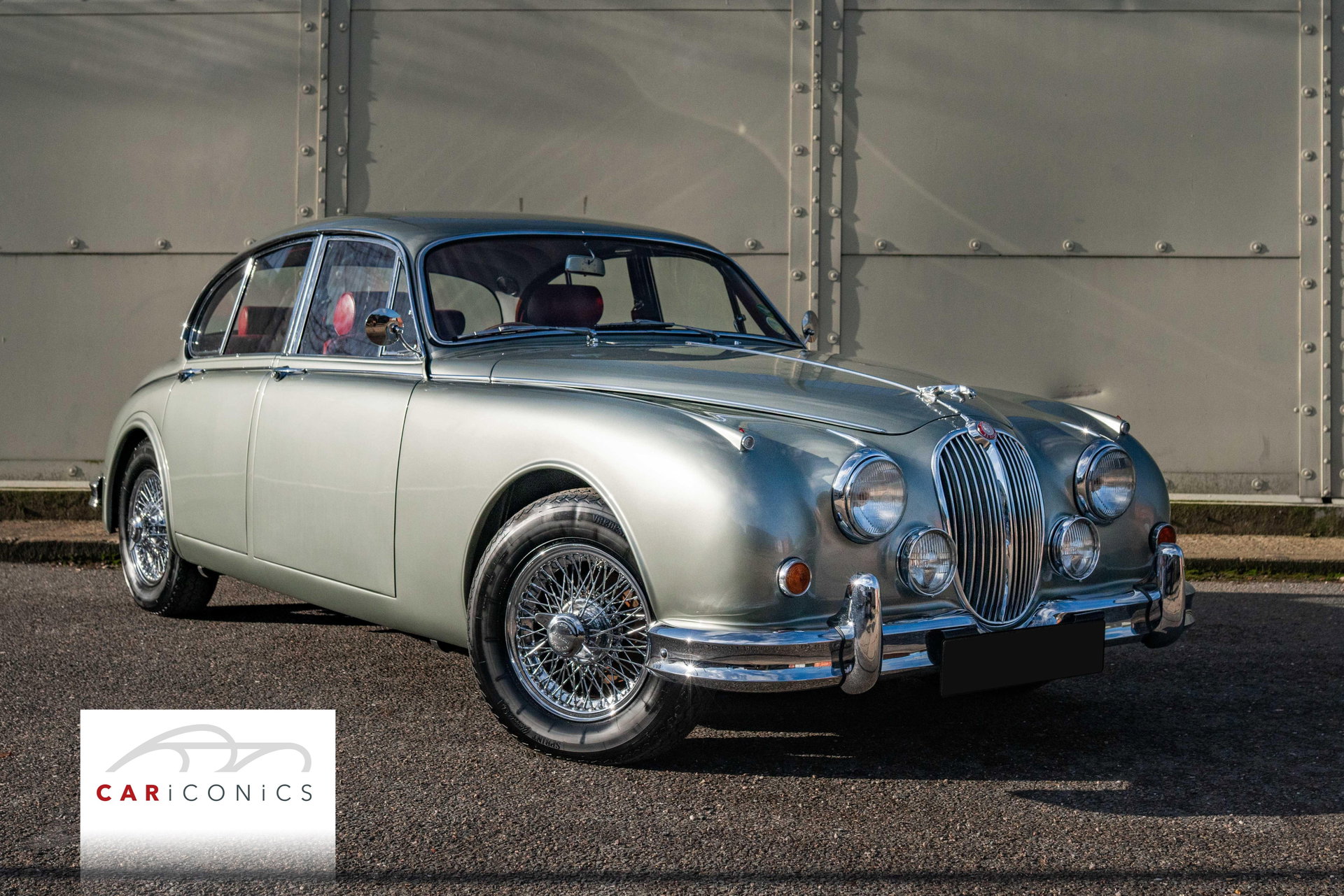 1961 Jaguar MK II - 3.8l manual overdrive, foto 1