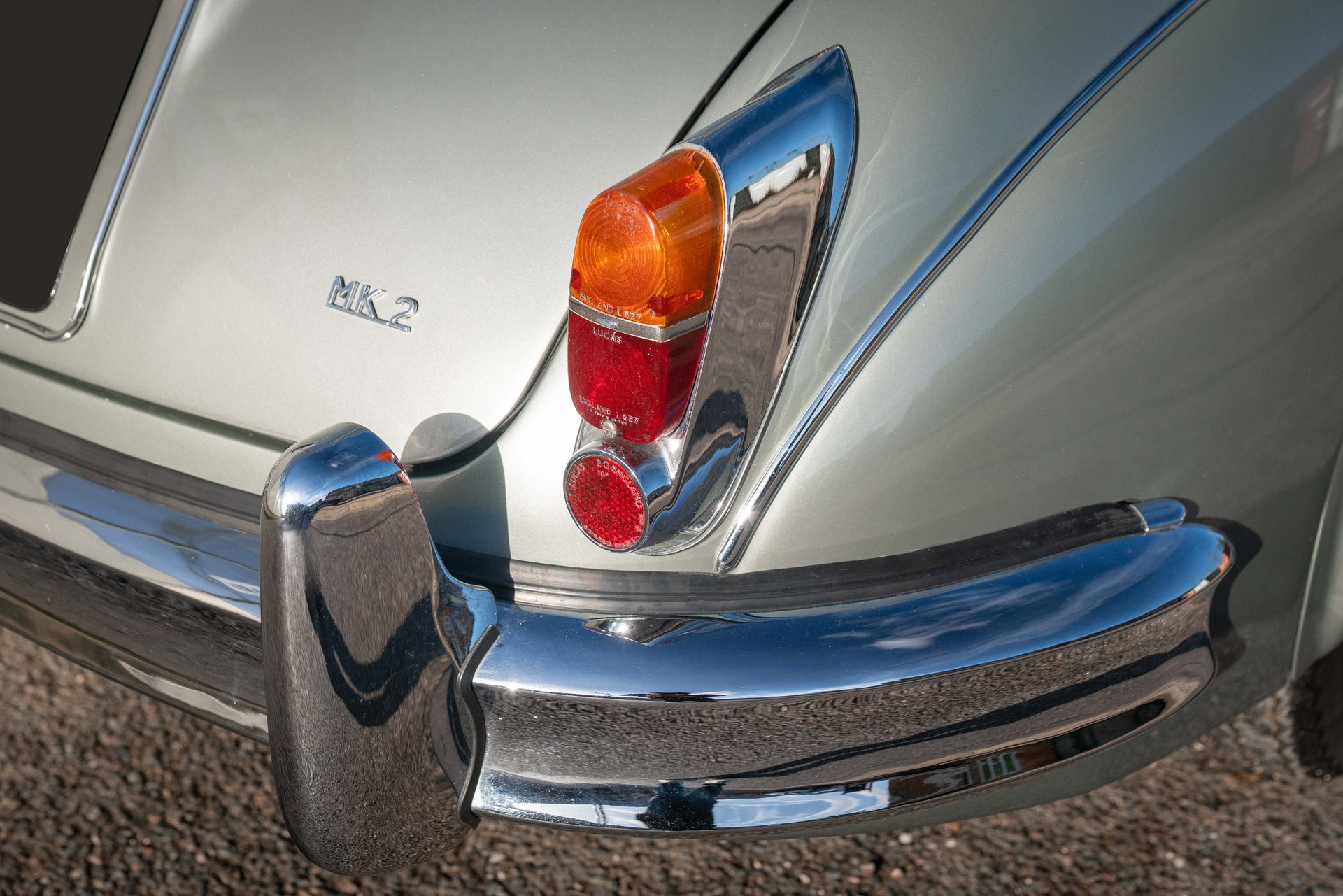 1961 Jaguar MK II - 3.8l manual overdrive, foto 2