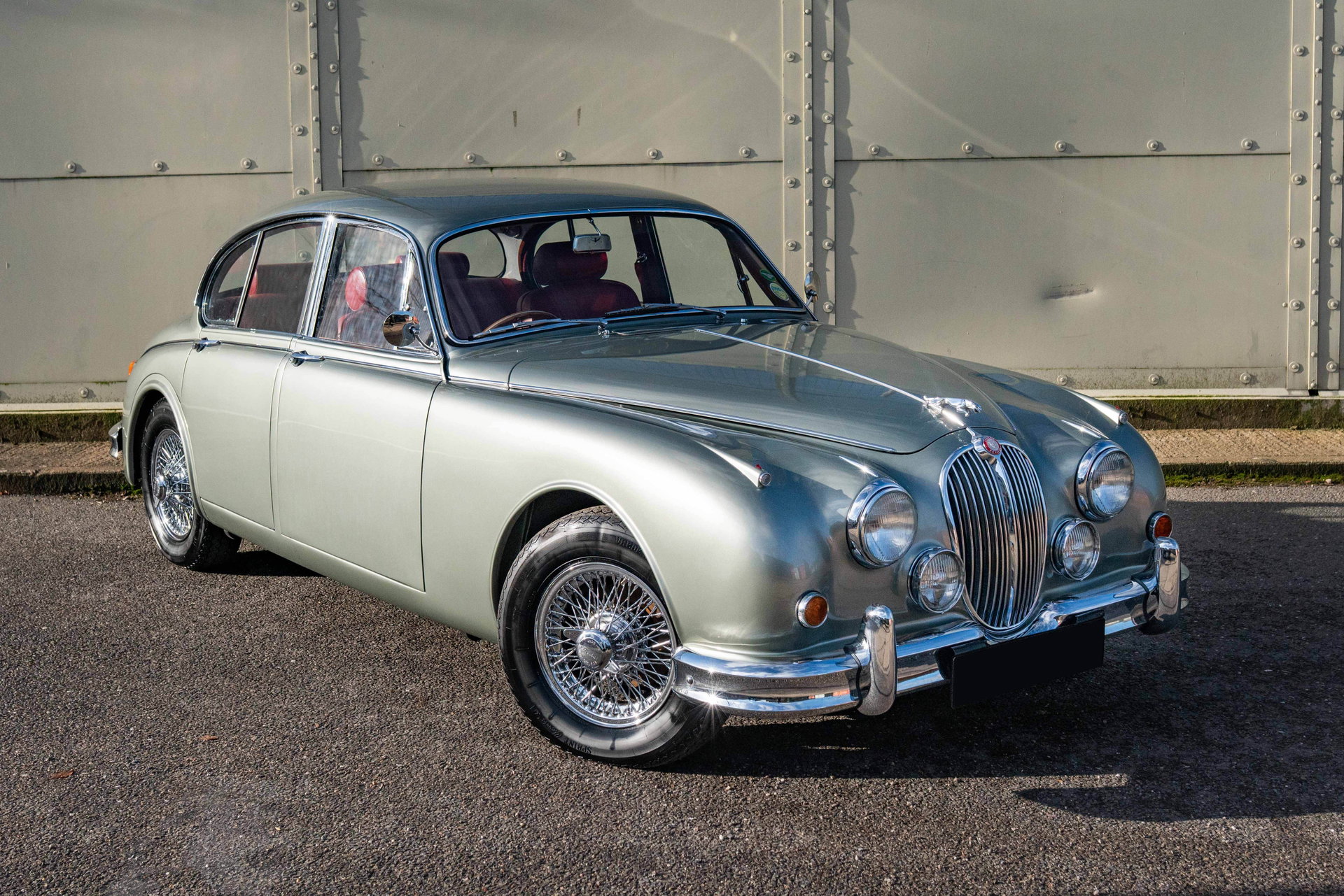 1961 Jaguar MK II - 3.8l manual overdrive, foto 3
