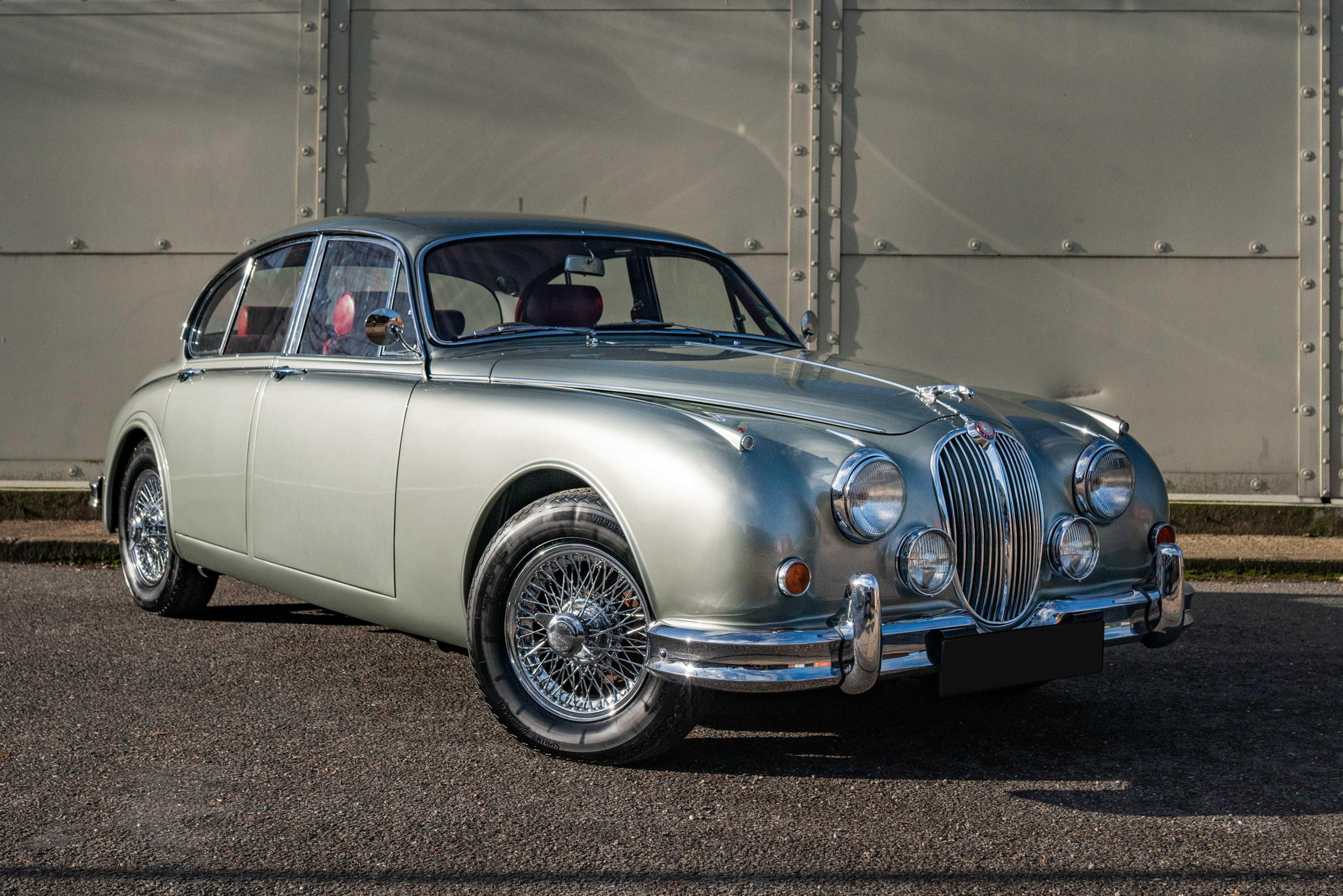 1961 Jaguar MK II - 3.8l manual overdrive, foto 4