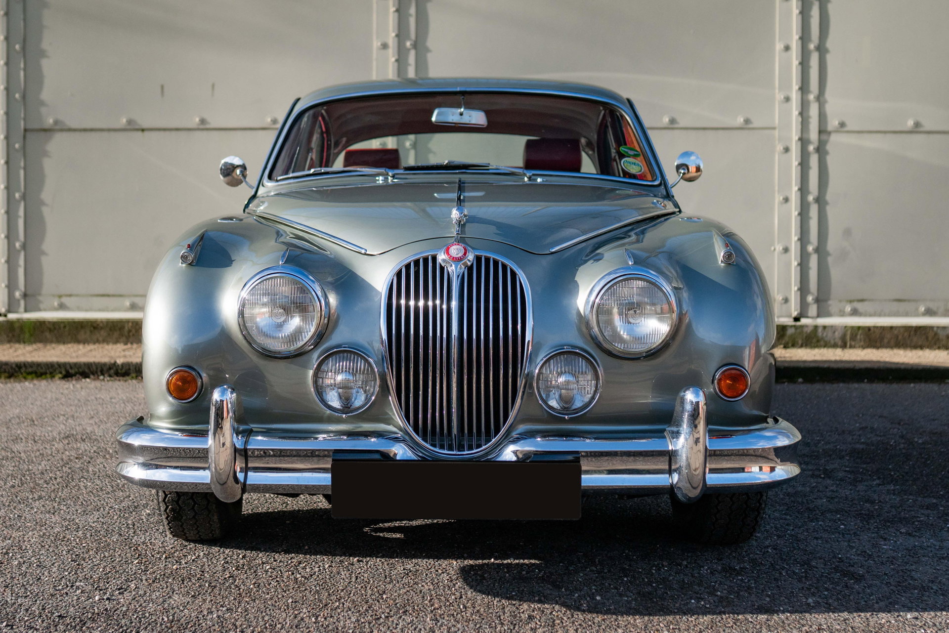 1961 Jaguar MK II - 3.8l manual overdrive, foto 5