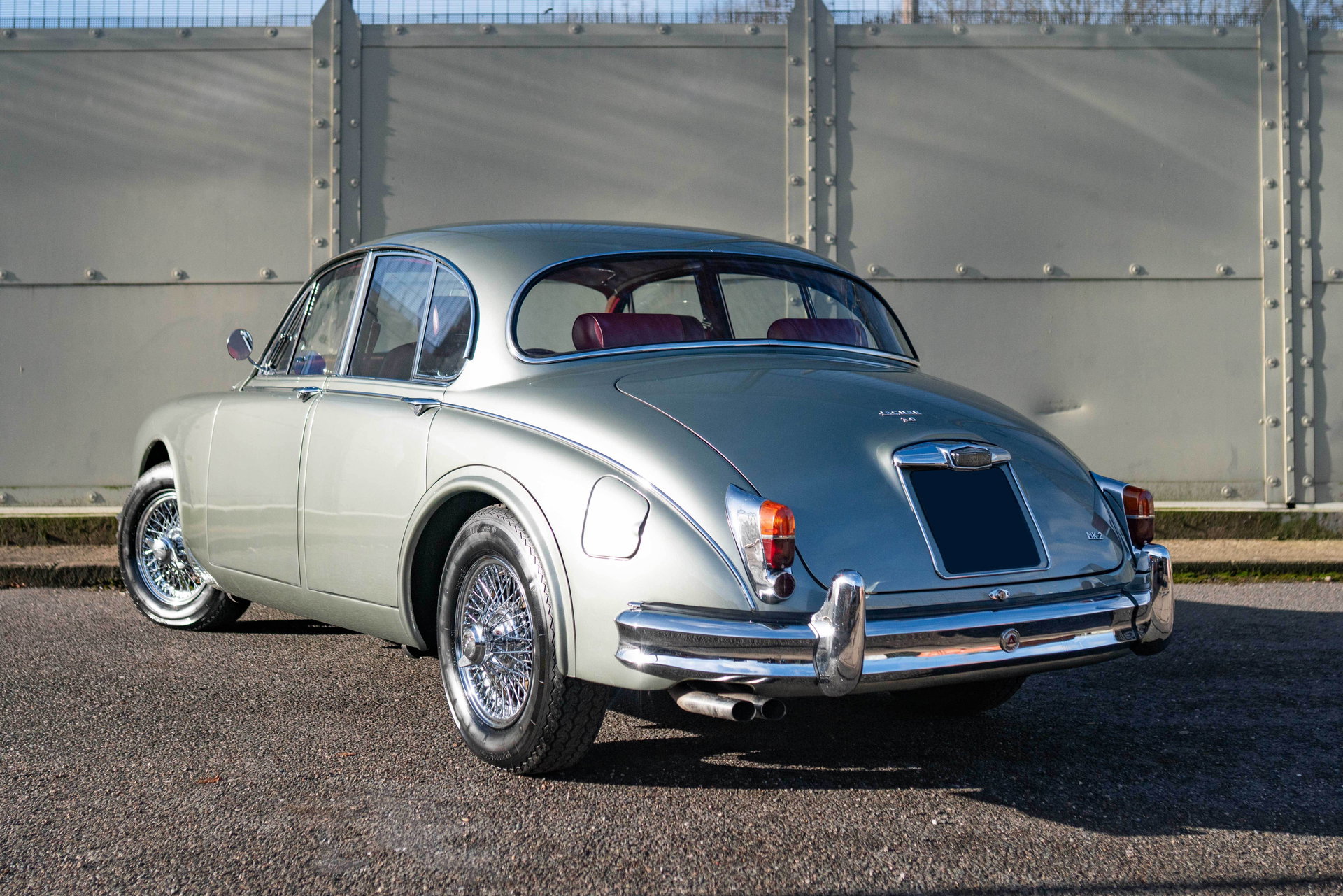 1961 Jaguar MK II - 3.8l manual overdrive, foto 6