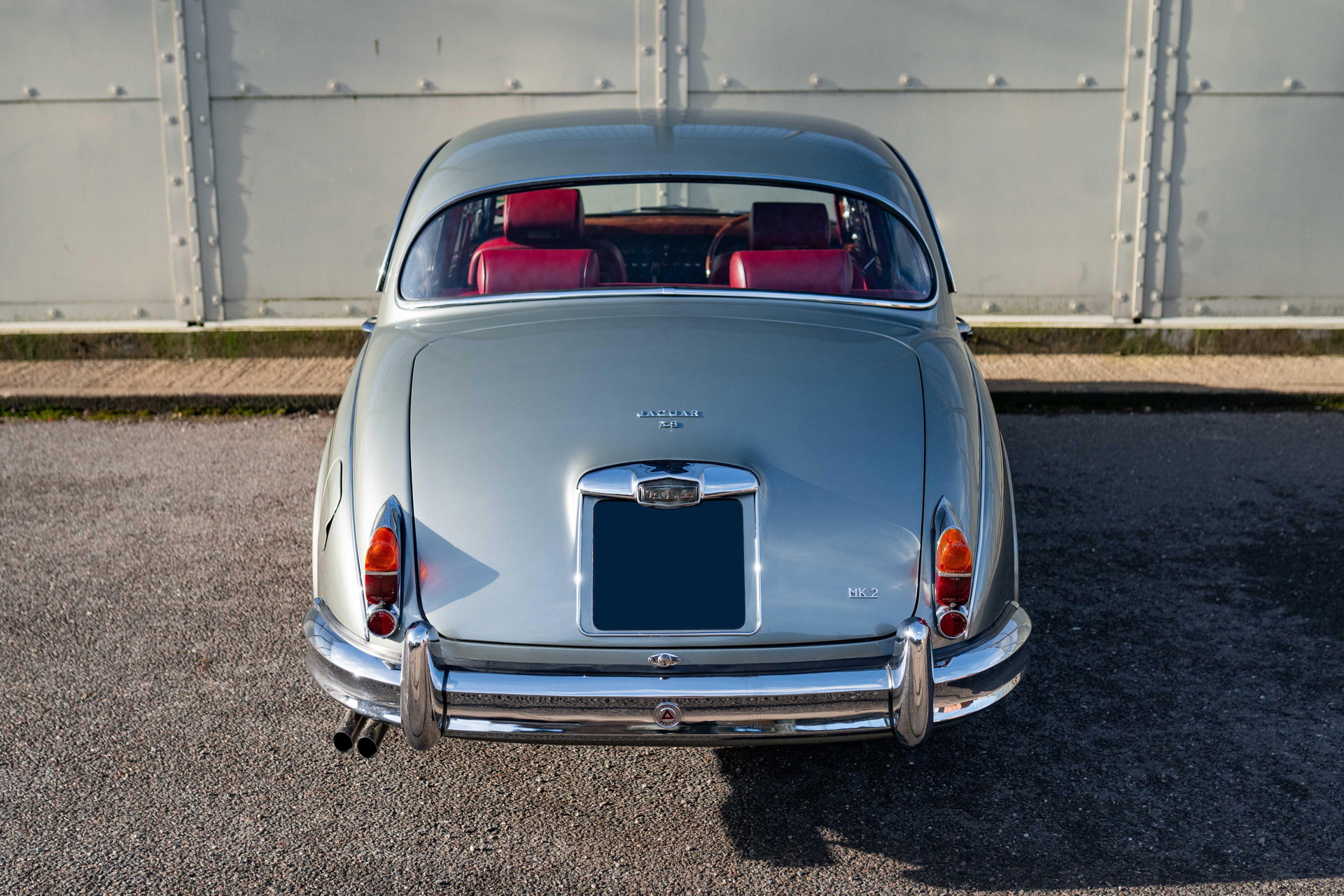 1961 Jaguar MK II - 3.8l manual overdrive, foto 7