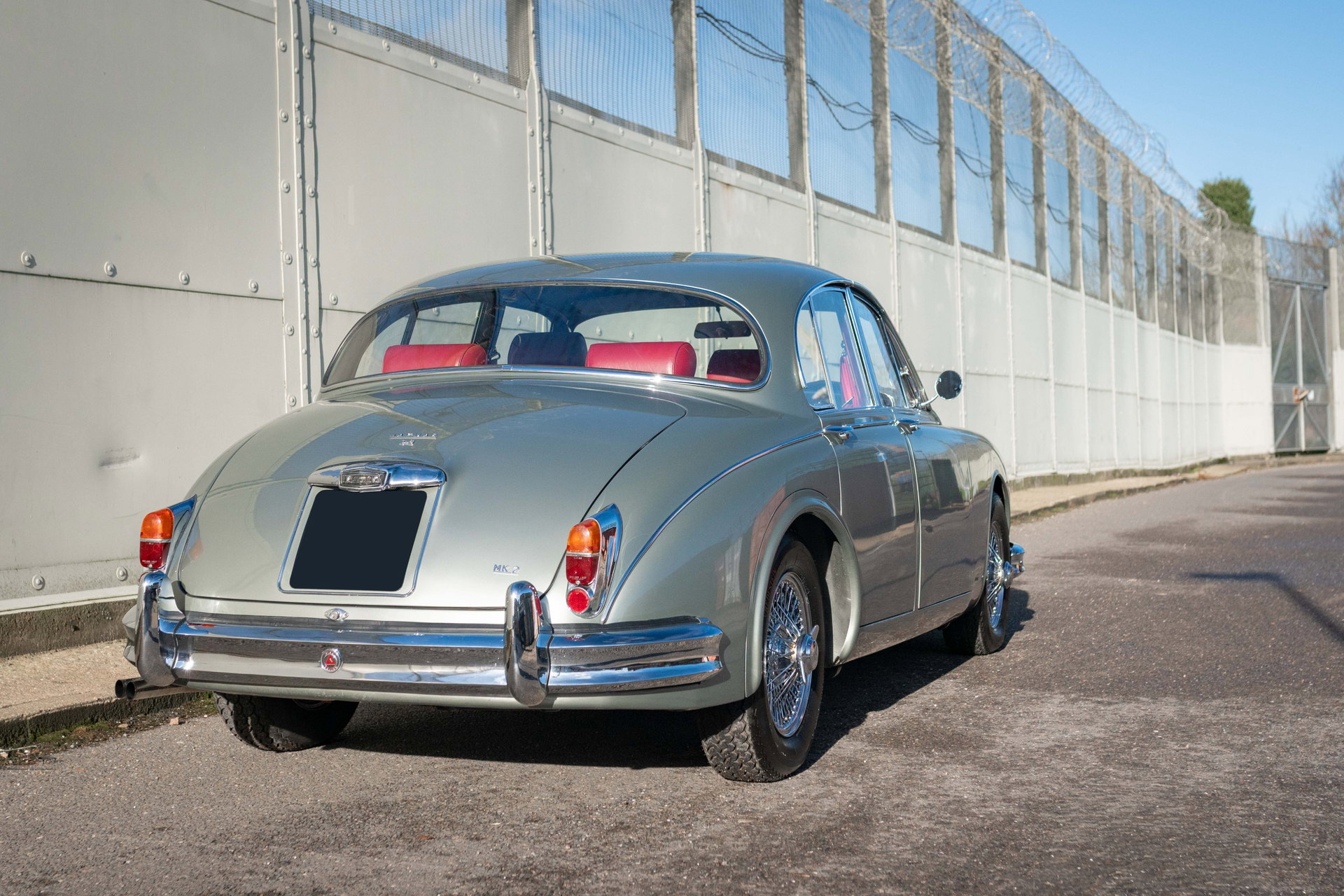 1961 Jaguar MK II - 3.8l manual overdrive, foto 8