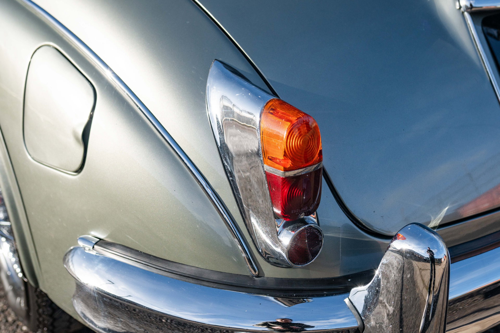 1961 Jaguar MK II - 3.8l manual overdrive, foto 9
