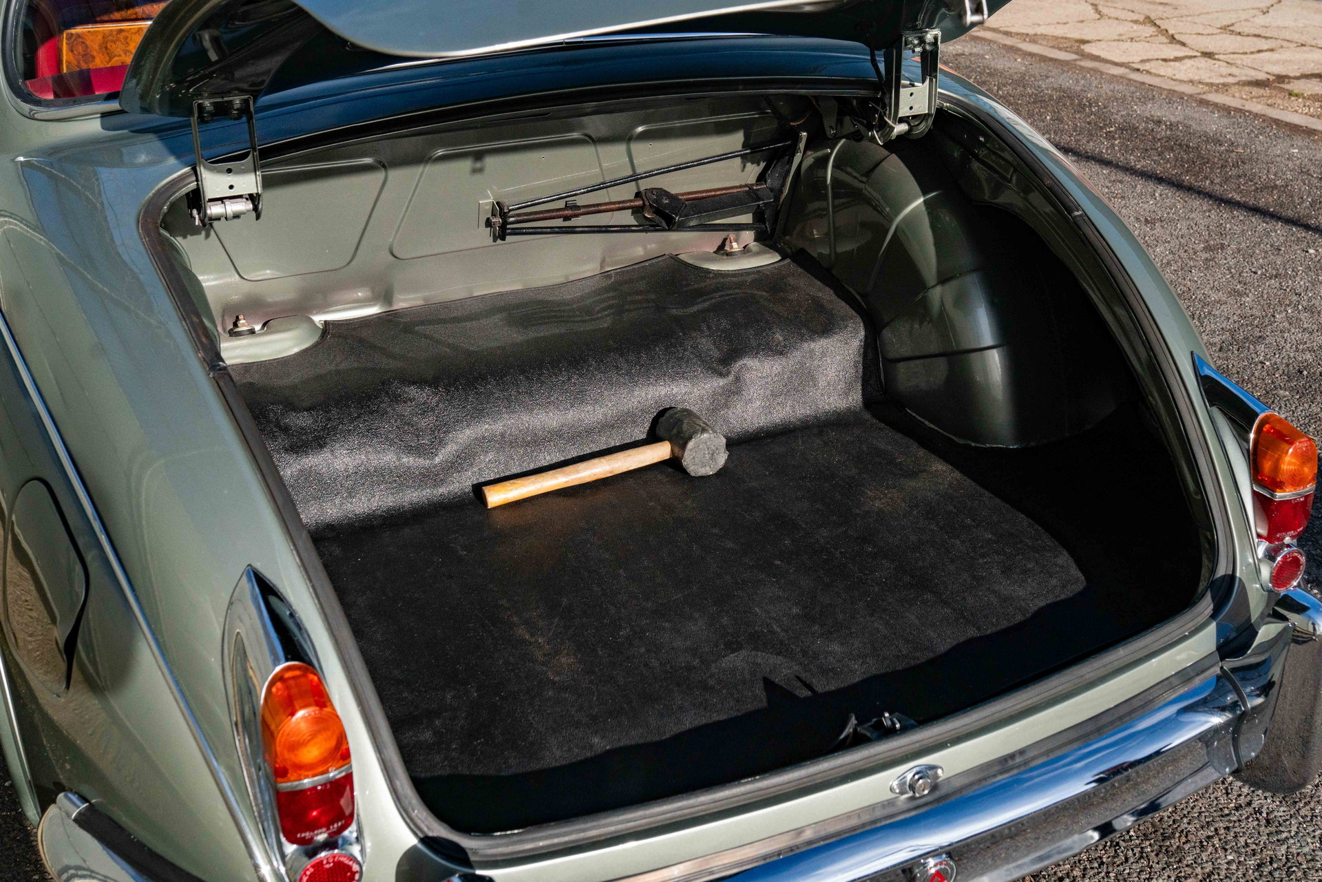 1961 Jaguar MK II - 3.8l manual overdrive, foto 12