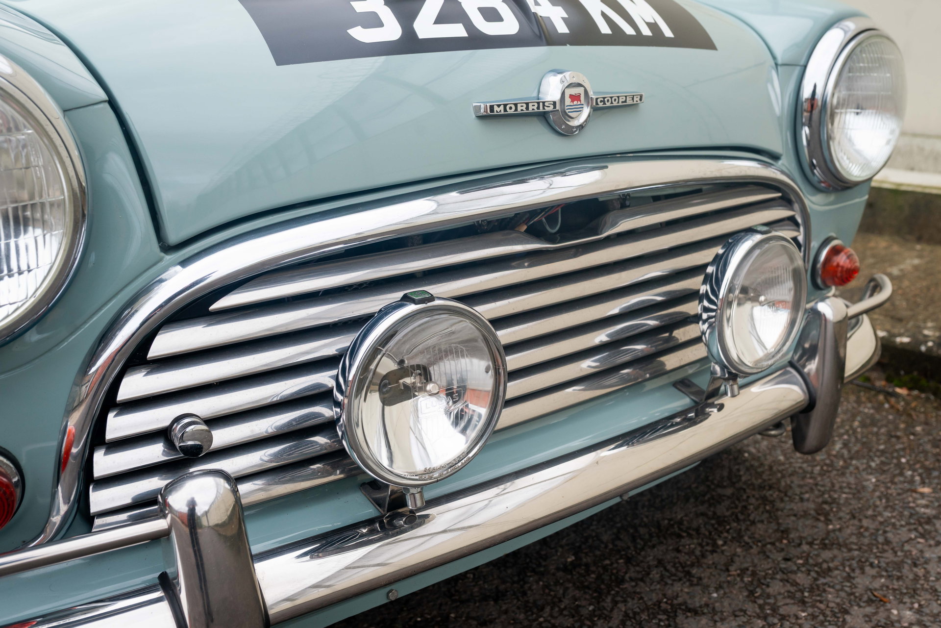 1963 MINI Cooper - Road Rally Car, foto 8