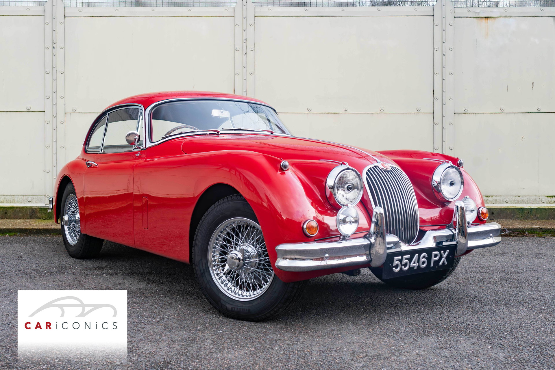 1960 Jaguar XK 150 - 3.8 S Coupe, foto 1