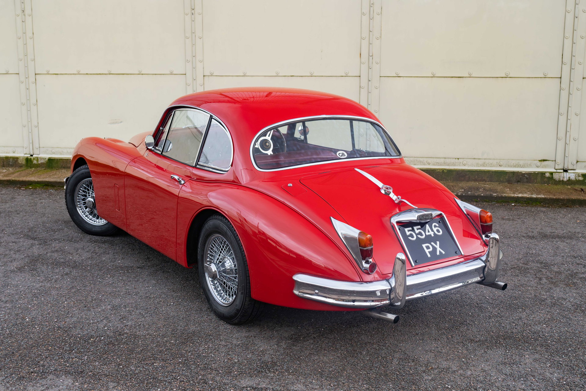 1960 Jaguar XK 150 - 3.8 S Coupe, foto 2