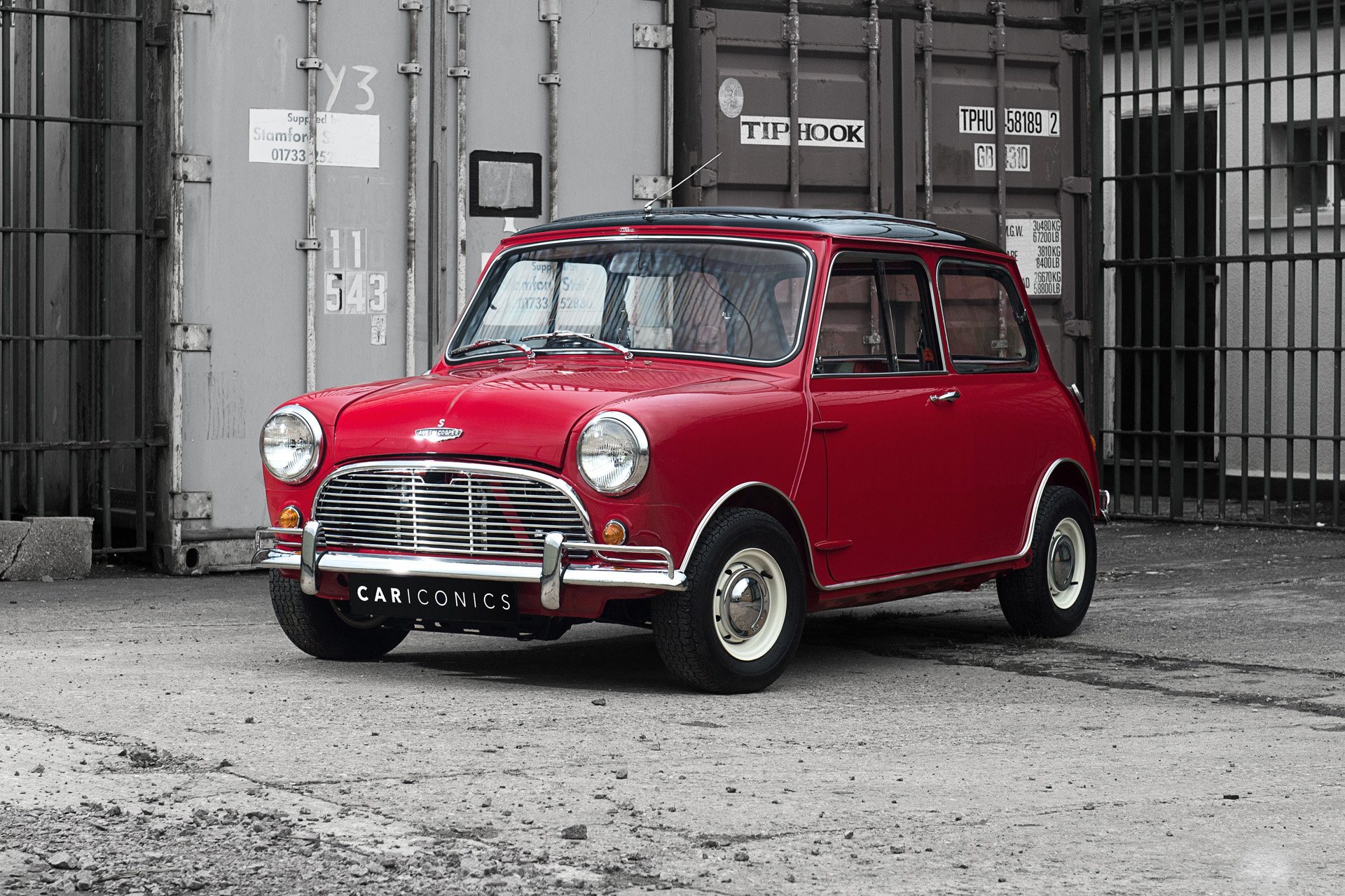 1967 Austin Mini - MK1 1275 Cooper S, foto 1